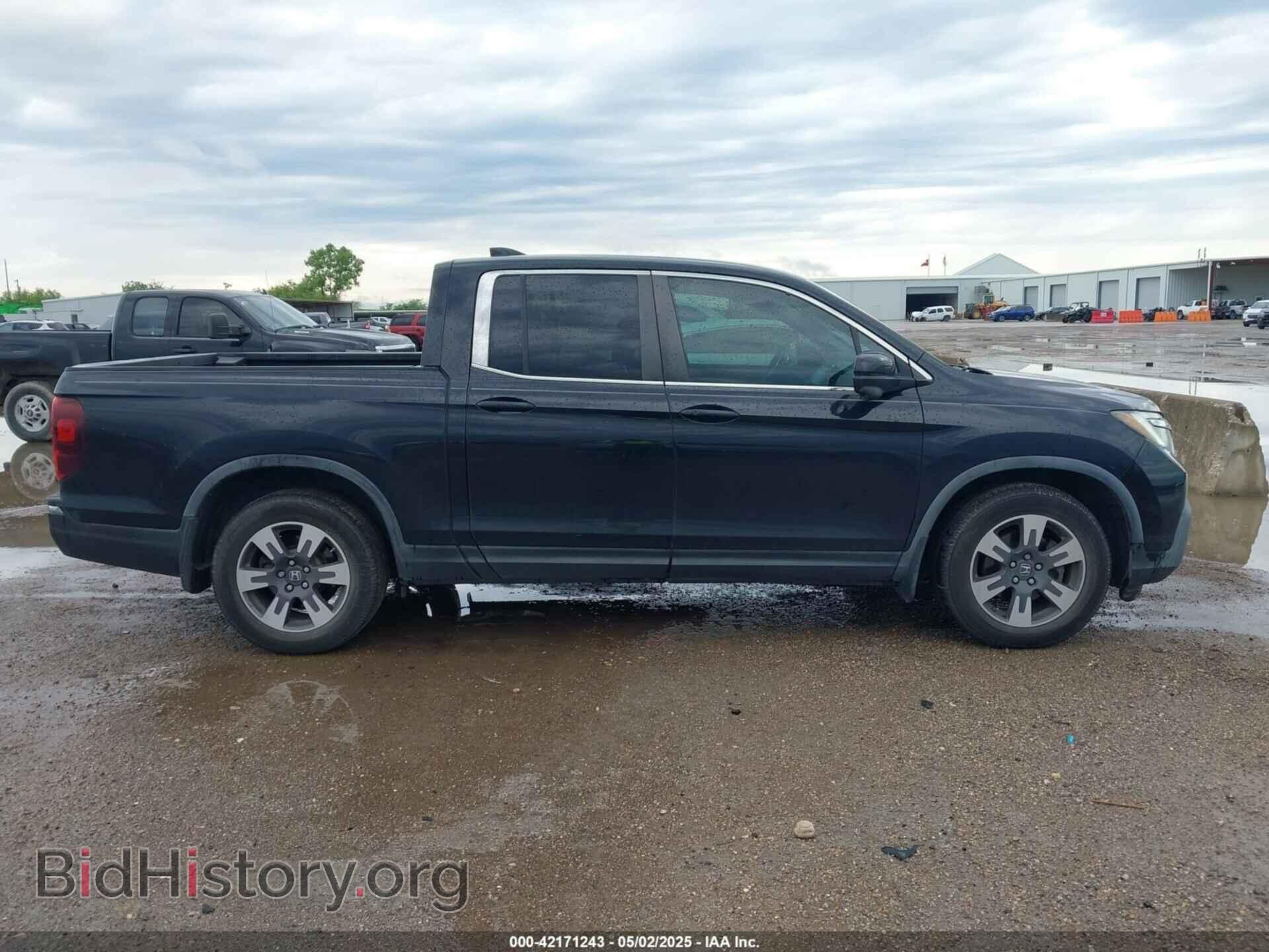 2017 HONDA RIDGELINE - VIN: 5FPYK2F64HB003542 - Фото 13