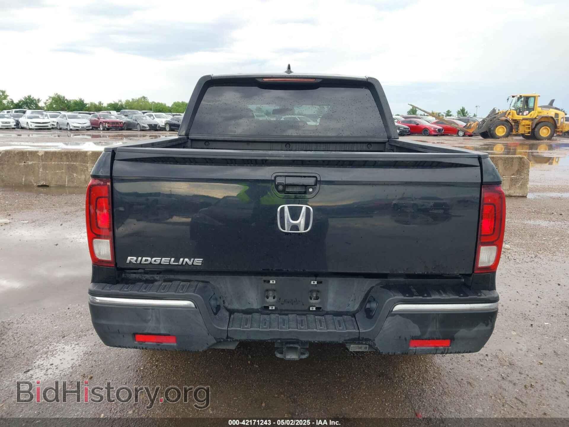 2017 HONDA RIDGELINE - VIN: 5FPYK2F64HB003542 - Фото 16