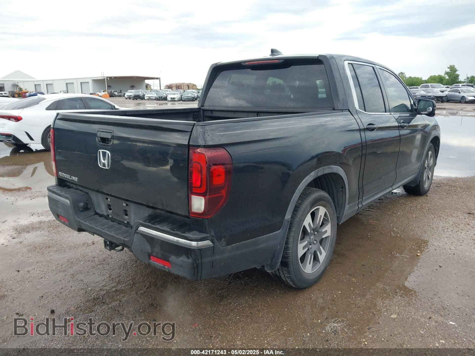 2017 HONDA RIDGELINE - VIN: 5FPYK2F64HB003542 - Фото 4