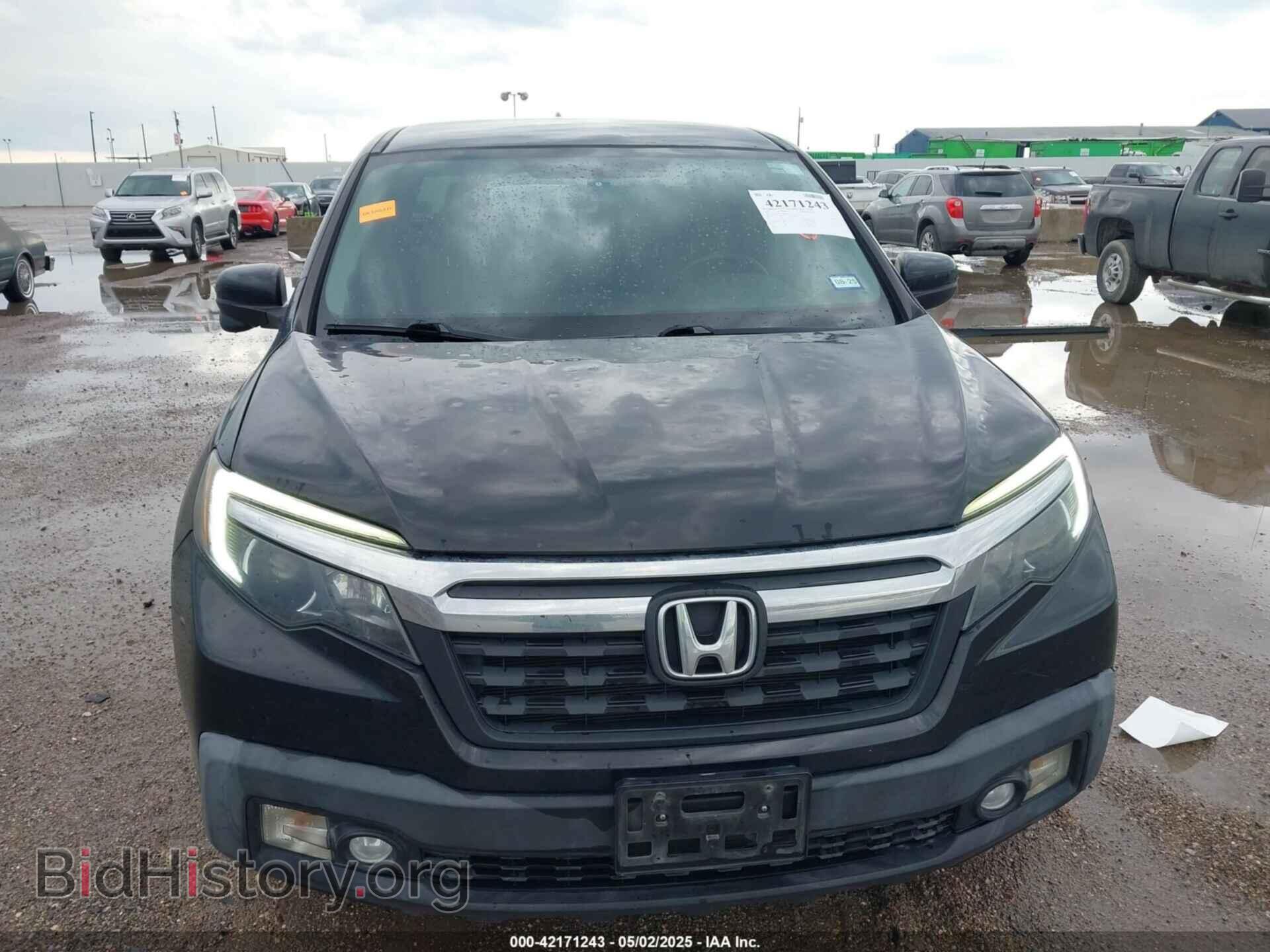 2017 HONDA RIDGELINE - VIN: 5FPYK2F64HB003542 - Фото 6