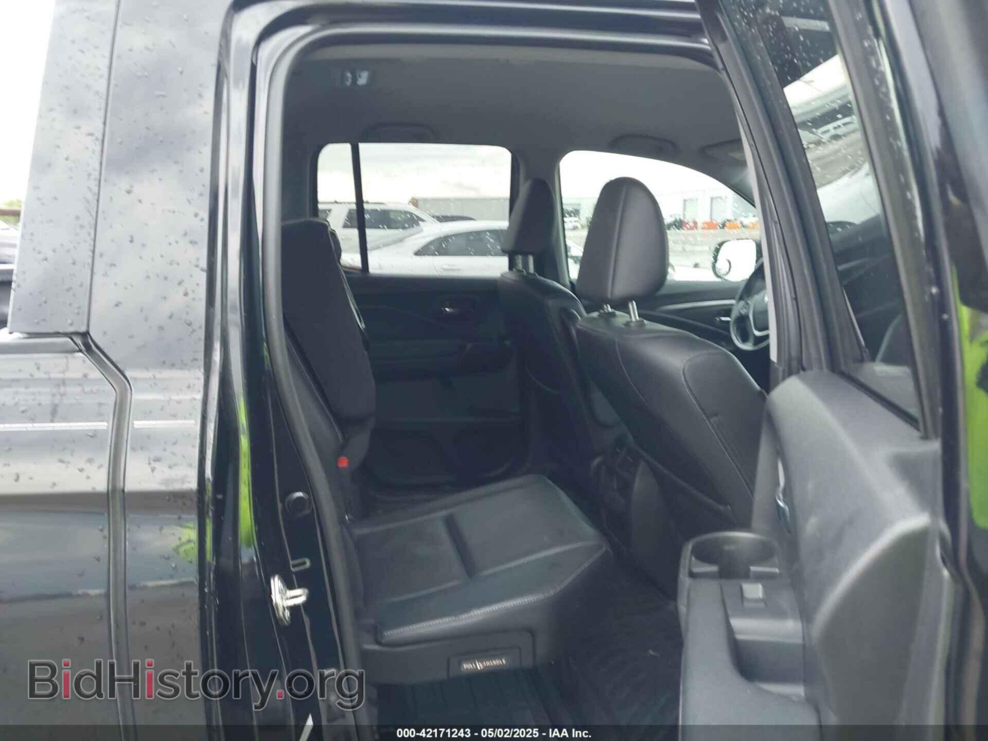 2017 HONDA RIDGELINE - VIN: 5FPYK2F64HB003542 - Фото 8