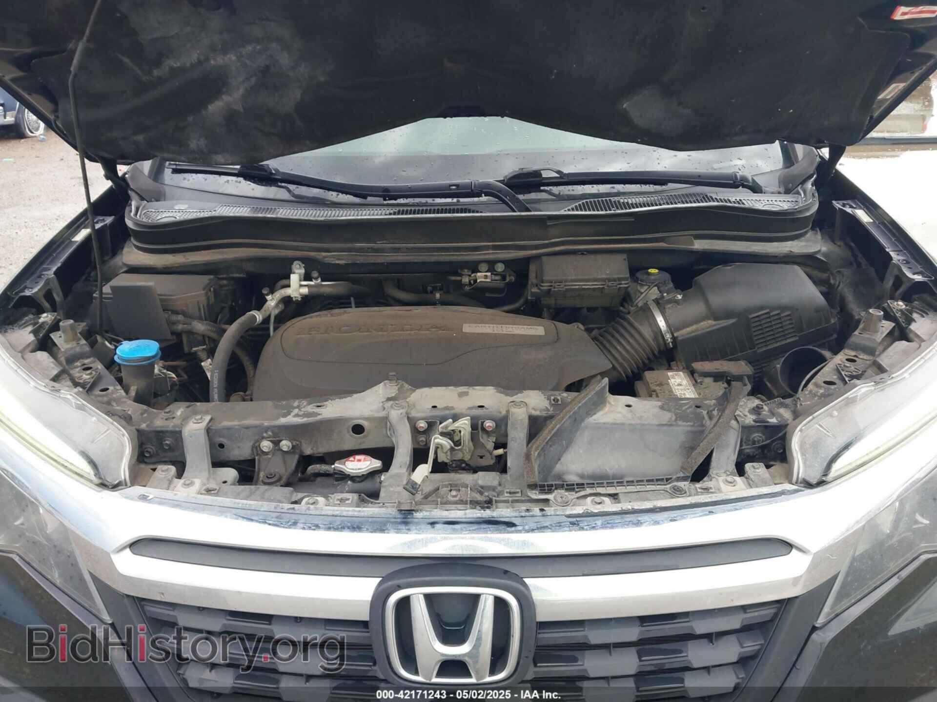 2017 HONDA RIDGELINE - VIN: 5FPYK2F64HB003542 - Фото 10