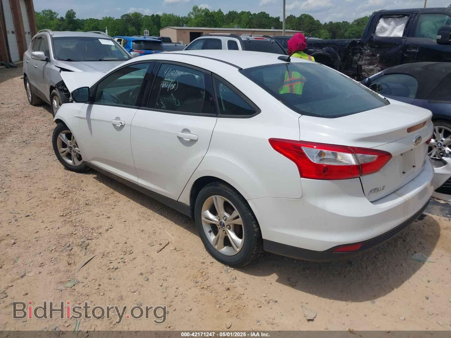 2014 FORD FOCUS - VIN: 1FADP3F26EL295947 - Фото 3