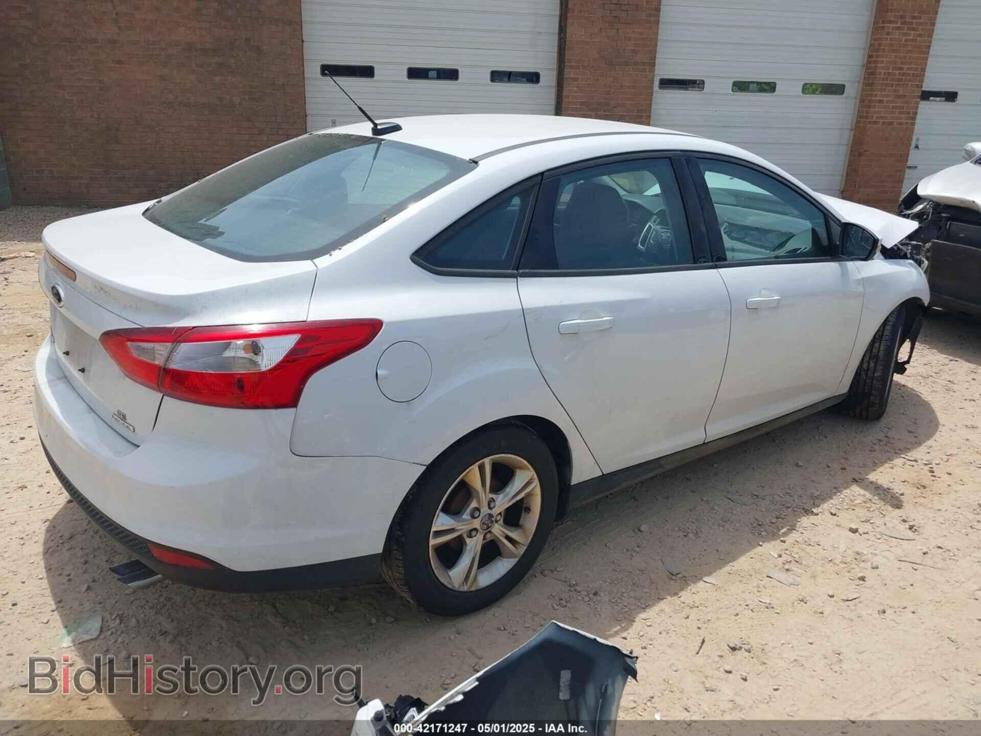 2014 FORD FOCUS - VIN: 1FADP3F26EL295947 - Фото 4