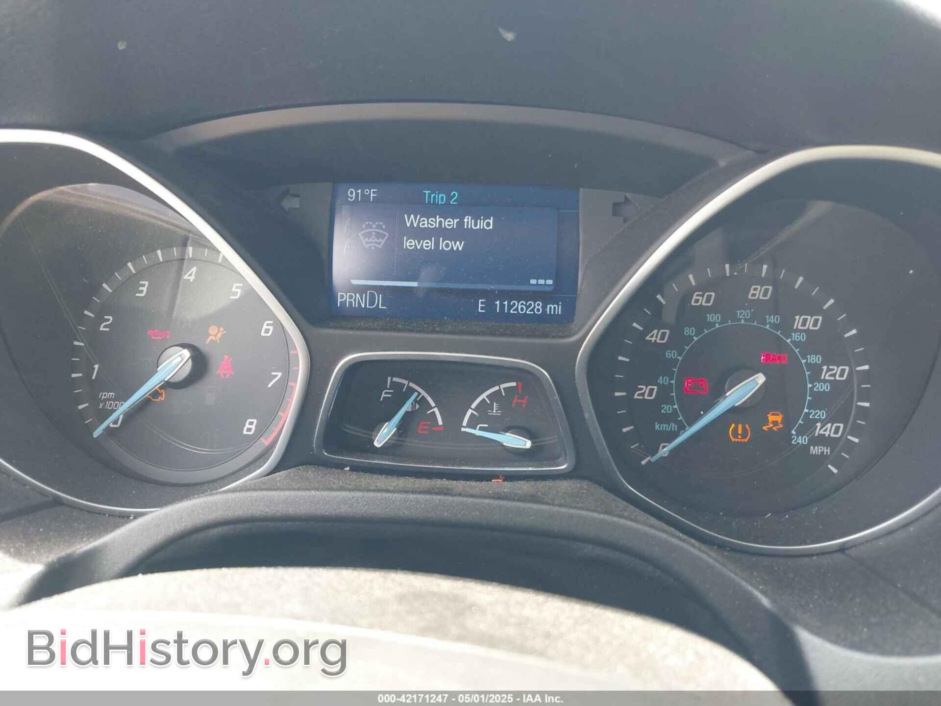2014 FORD FOCUS - VIN: 1FADP3F26EL295947 - Фото 7