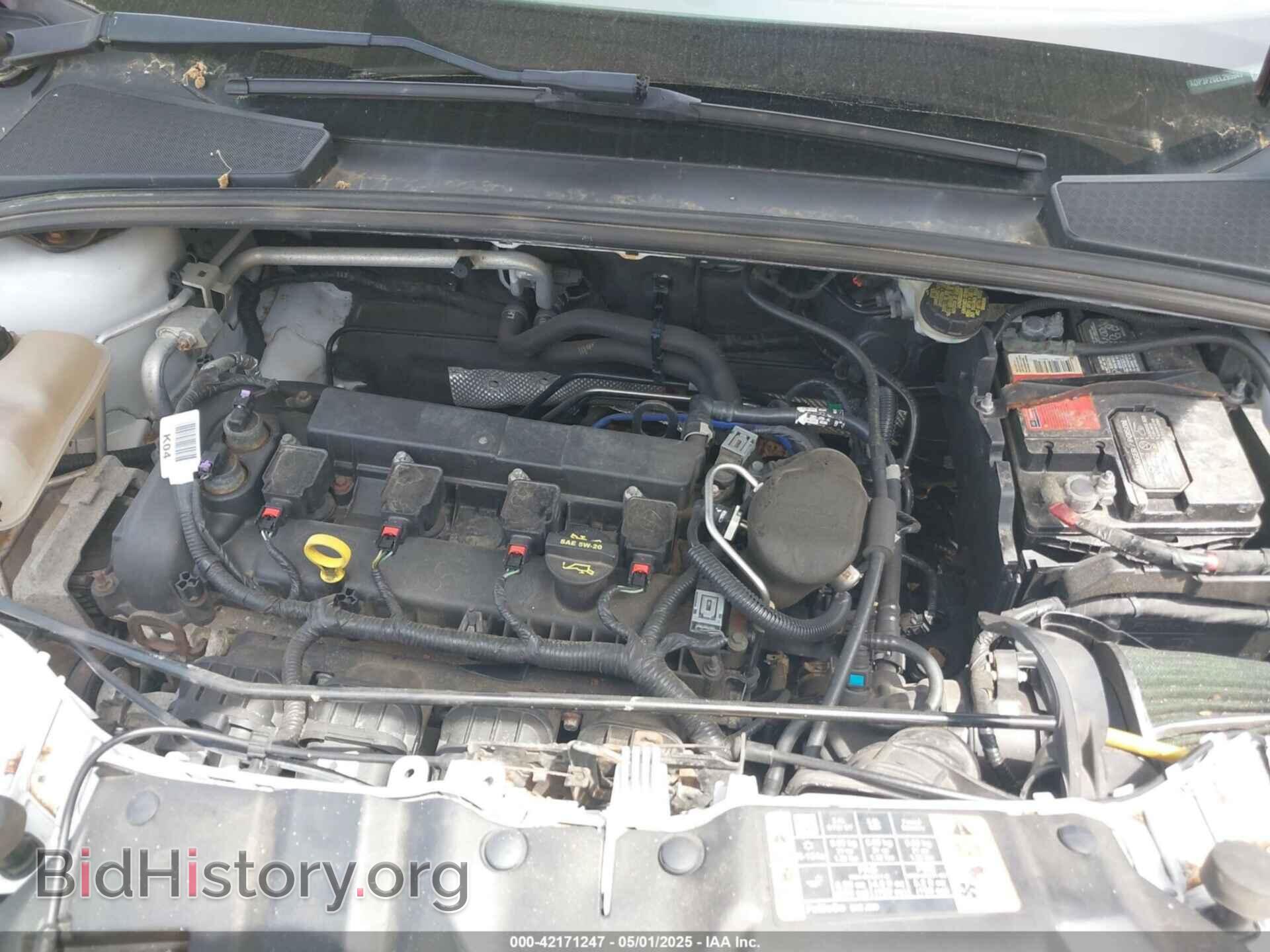 2014 FORD FOCUS - VIN: 1FADP3F26EL295947 - Фото 10