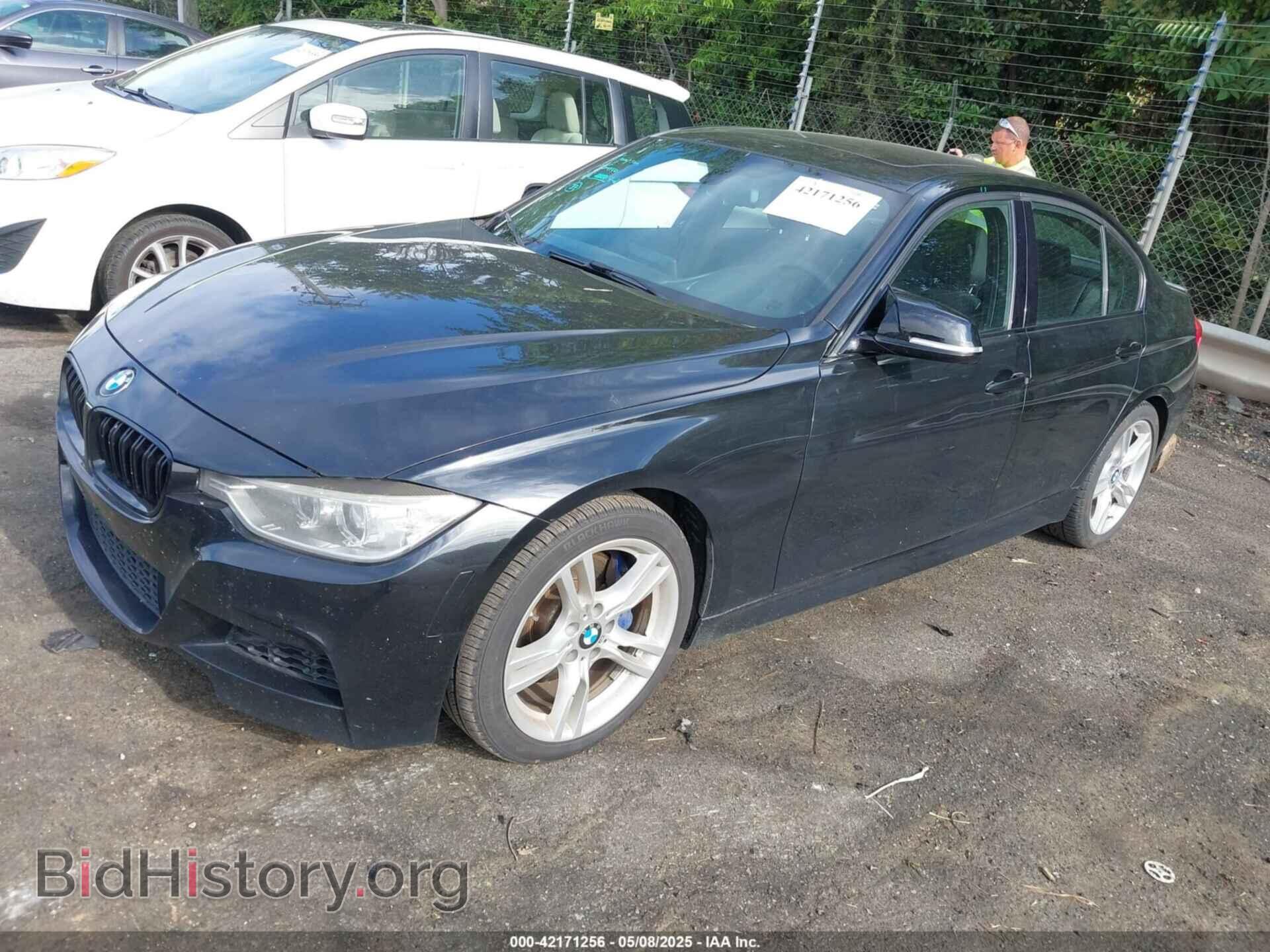 2014 BMW 335I - VIN: WBA3A9C55EF478907 - Photo 2