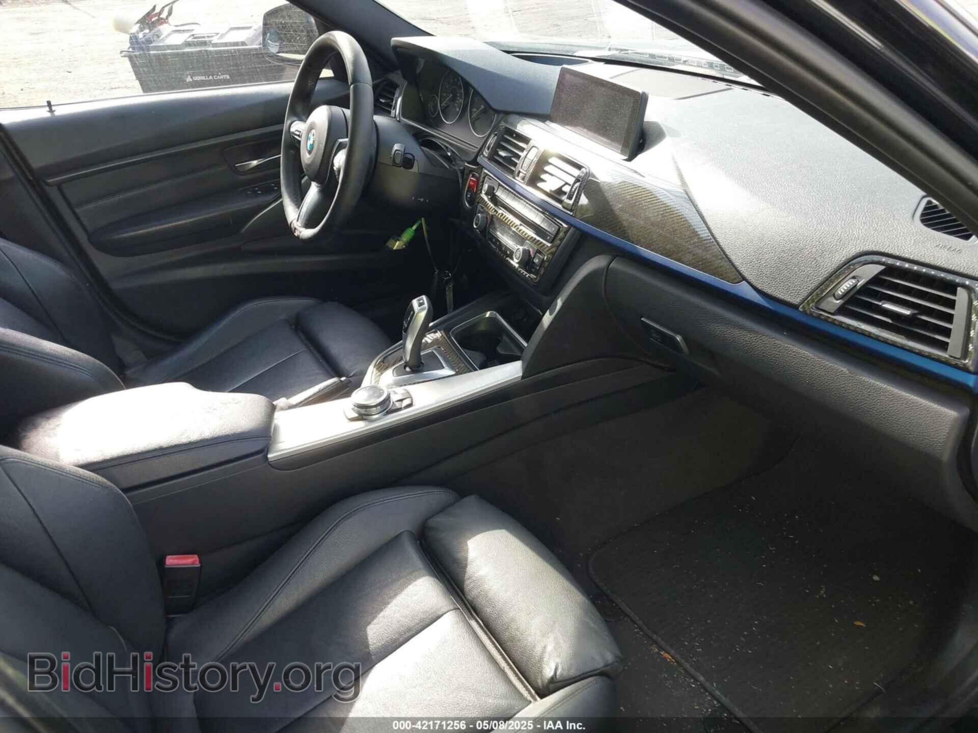 2014 BMW 335I - VIN: WBA3A9C55EF478907 - Photo 5