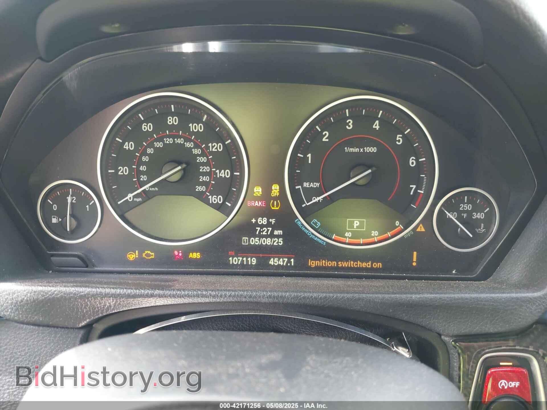 2014 BMW 335I - VIN: WBA3A9C55EF478907 - Photo 7
