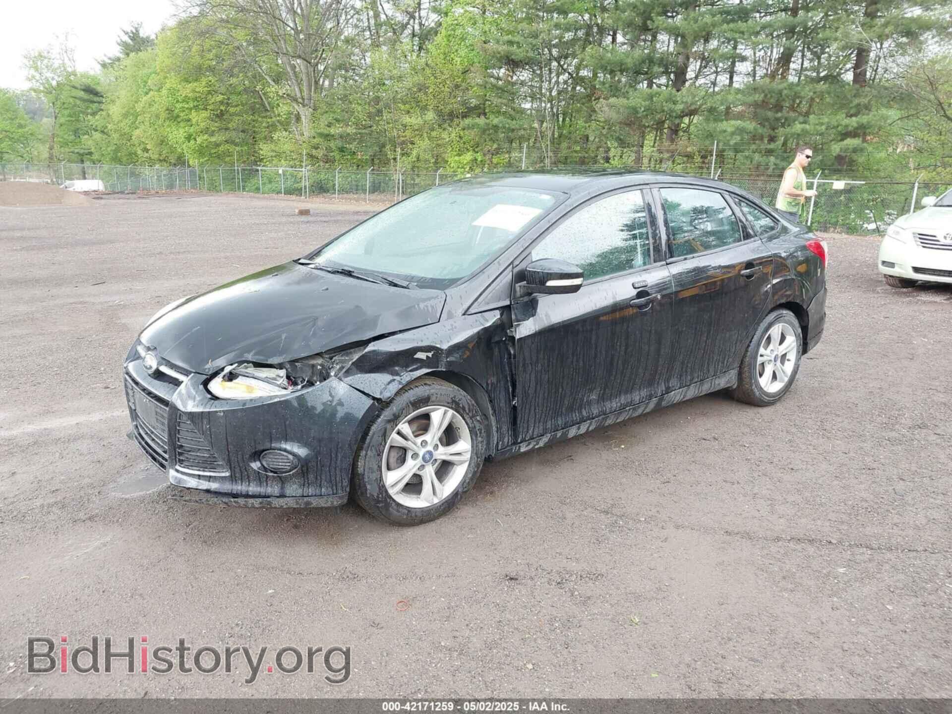 2014 FORD FOCUS - VIN: 1FADP3F29EL292802 - Фото 2