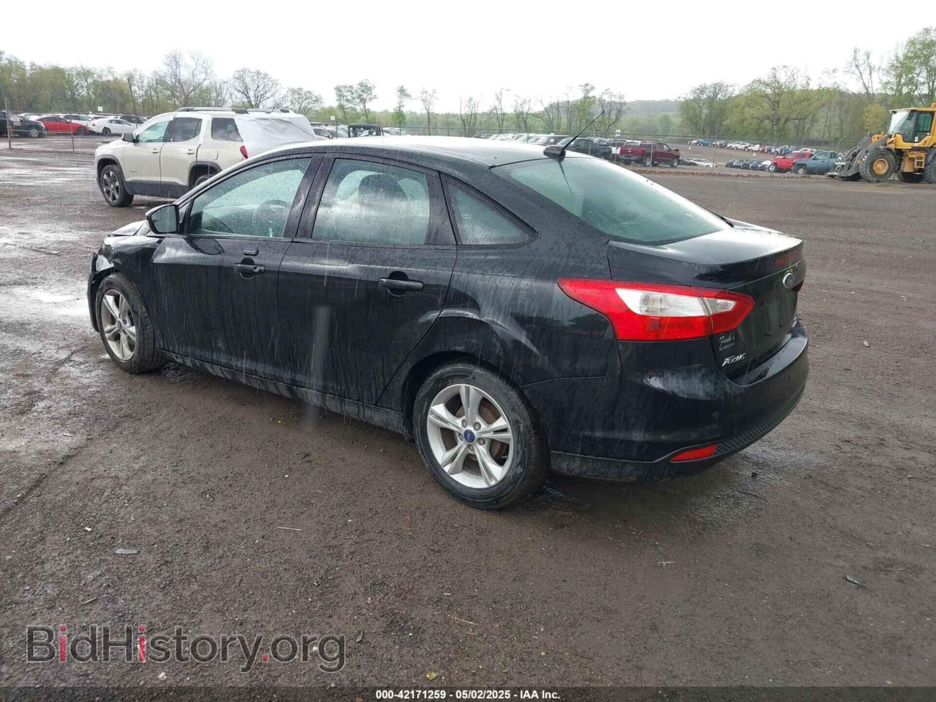 2014 FORD FOCUS - VIN: 1FADP3F29EL292802 - Фото 3