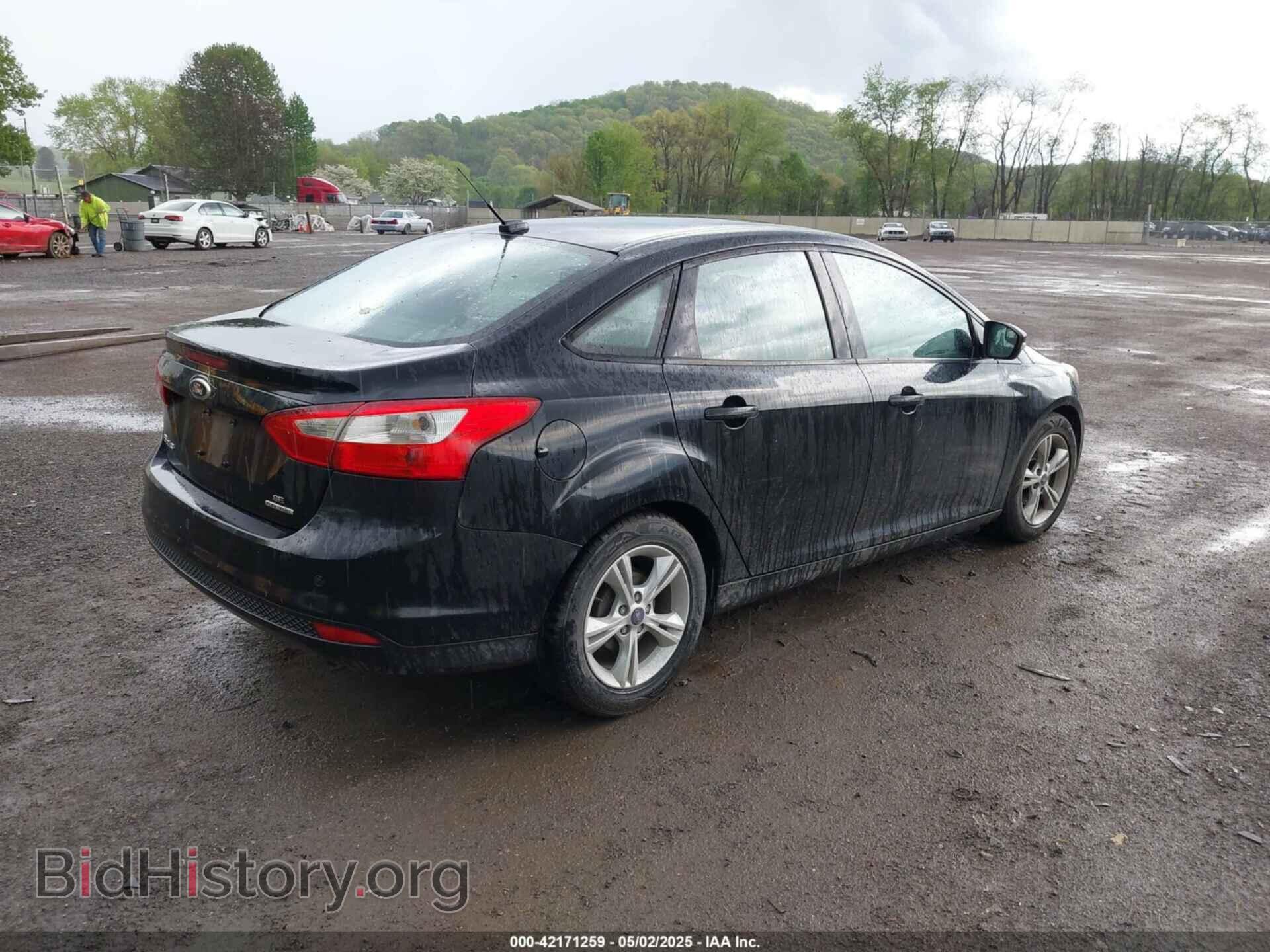 2014 FORD FOCUS - VIN: 1FADP3F29EL292802 - Фото 4