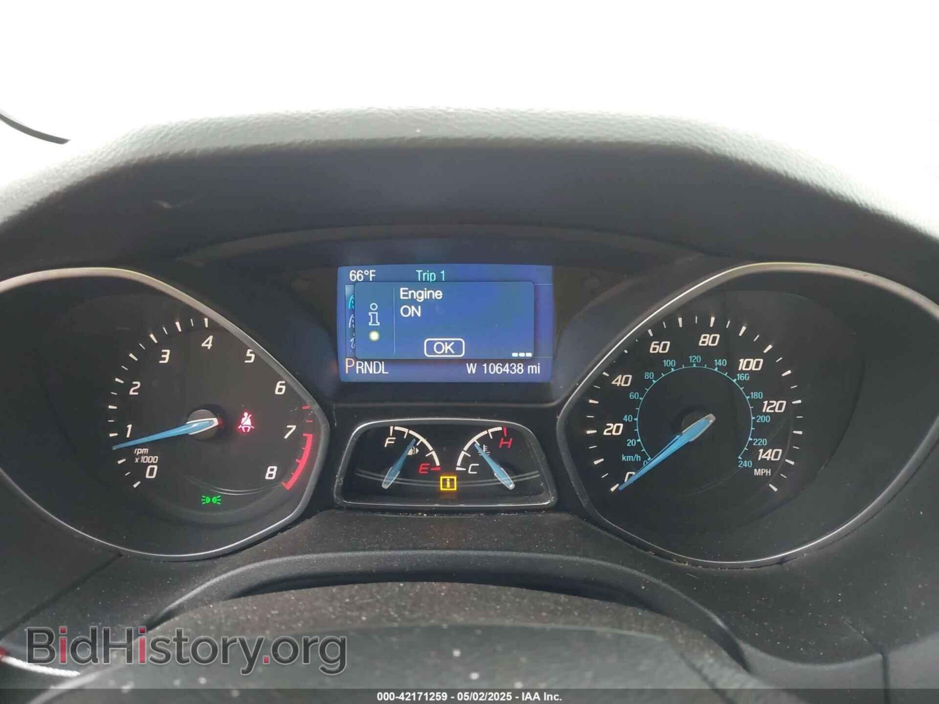 2014 FORD FOCUS - VIN: 1FADP3F29EL292802 - Фото 7