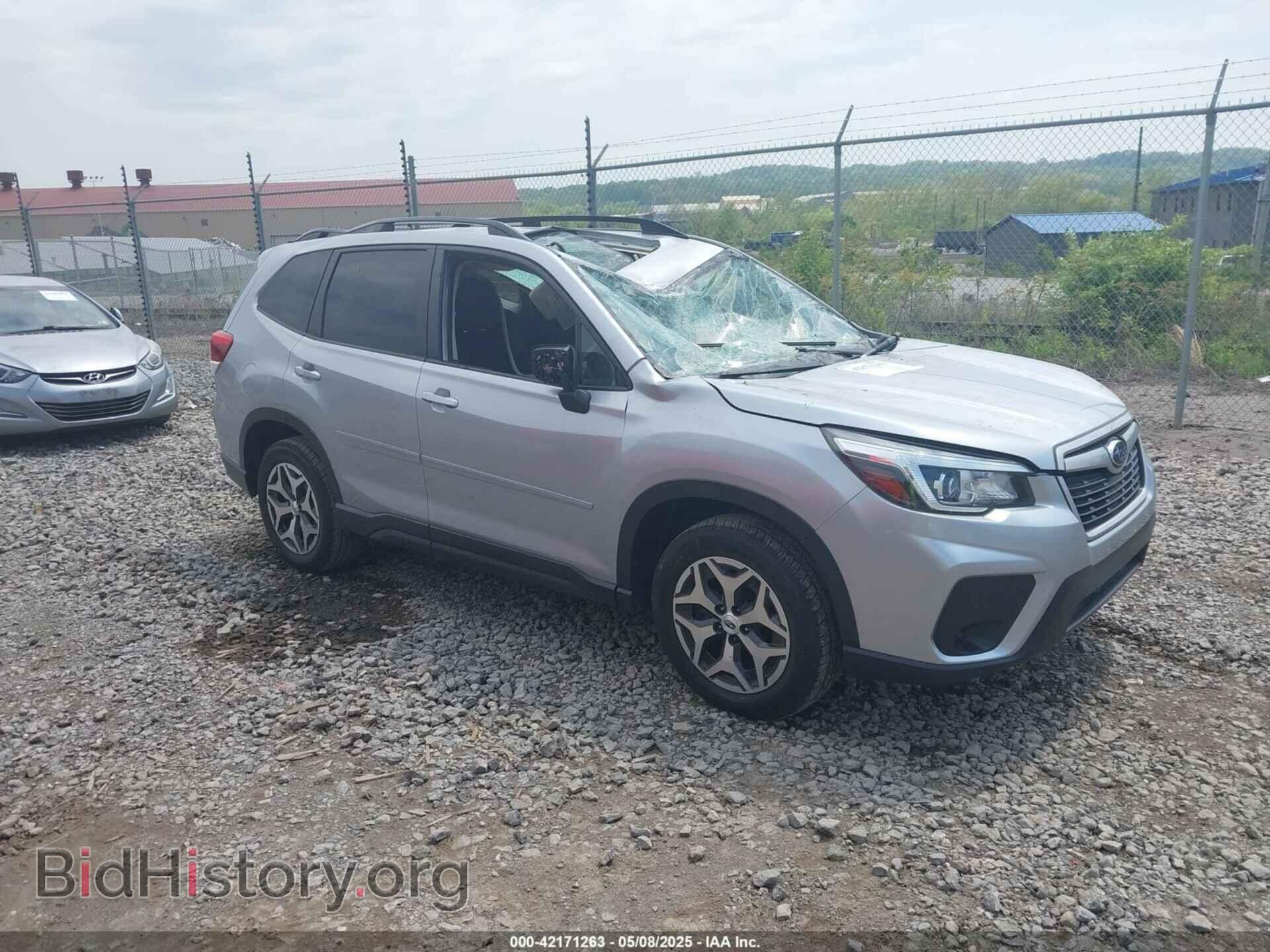 Фотография JF2SKAEC2KH525305 - SUBARU FORESTER 2019