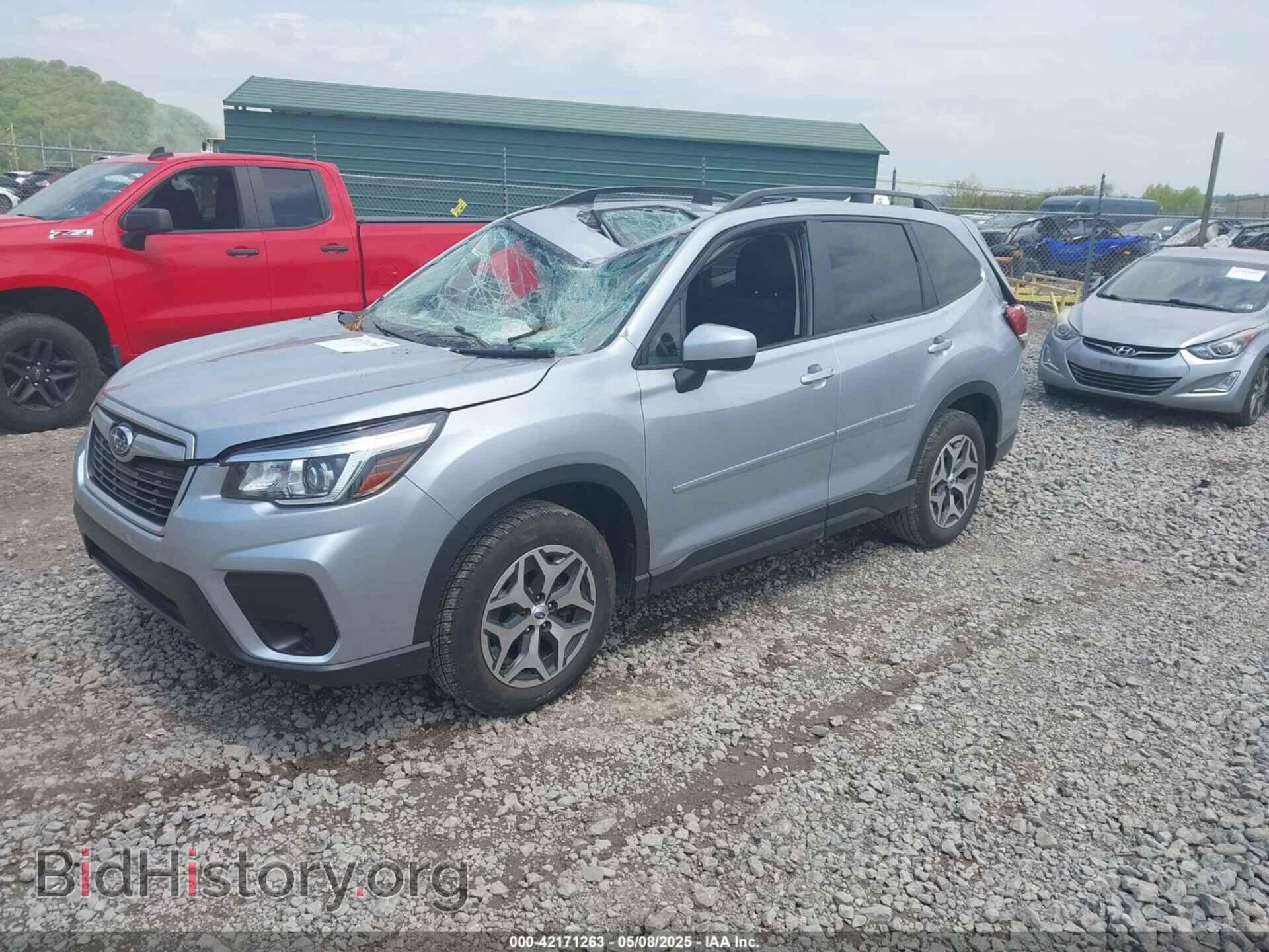 2019 SUBARU FORESTER - VIN: JF2SKAEC2KH525305 - Фото 2