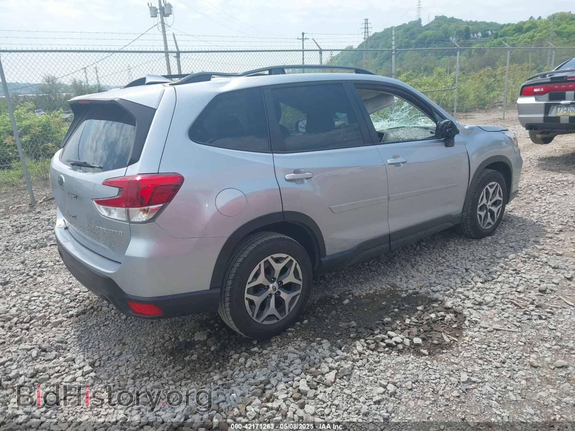 2019 SUBARU FORESTER - VIN: JF2SKAEC2KH525305 - Фото 4