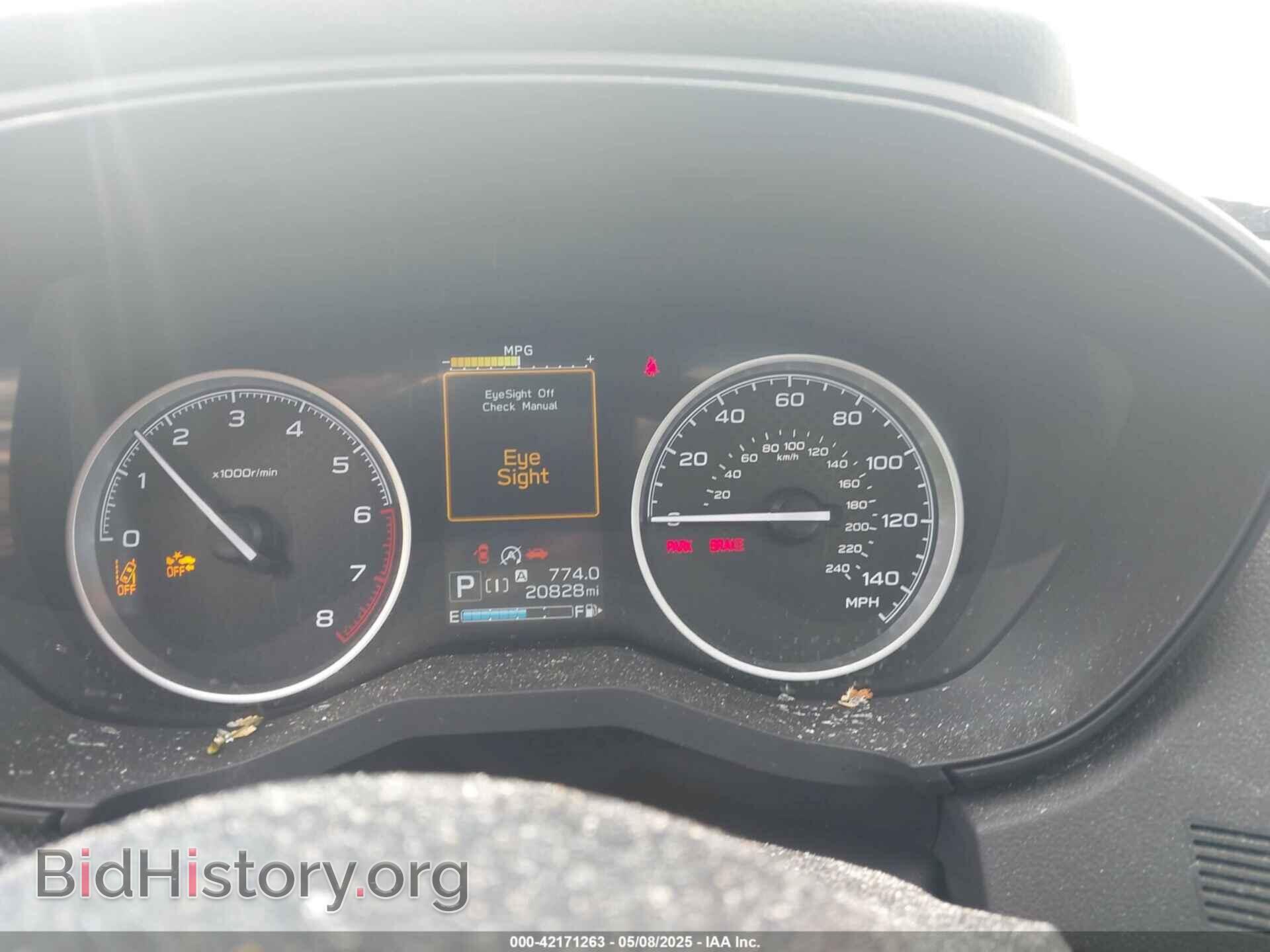 2019 SUBARU FORESTER - VIN: JF2SKAEC2KH525305 - Фото 7