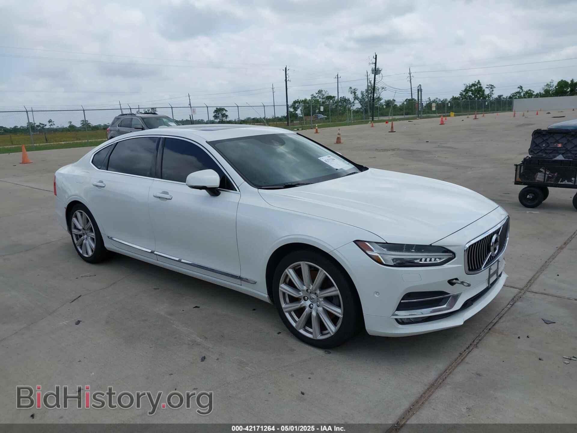 Фотография LVY992ML4JP006883 - VOLVO S90 2018
