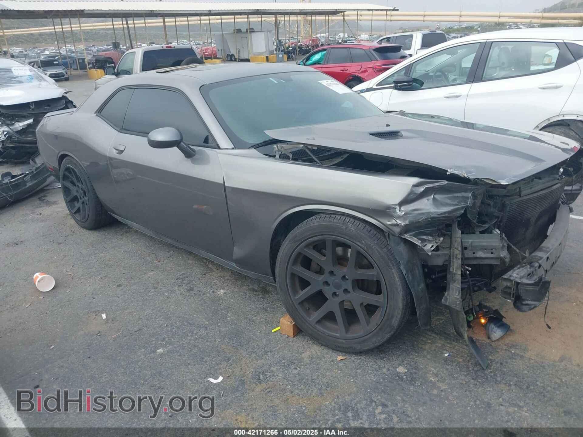 Фотография 2C3CDYAGXCH228300 - DODGE CHALLENGER 2012