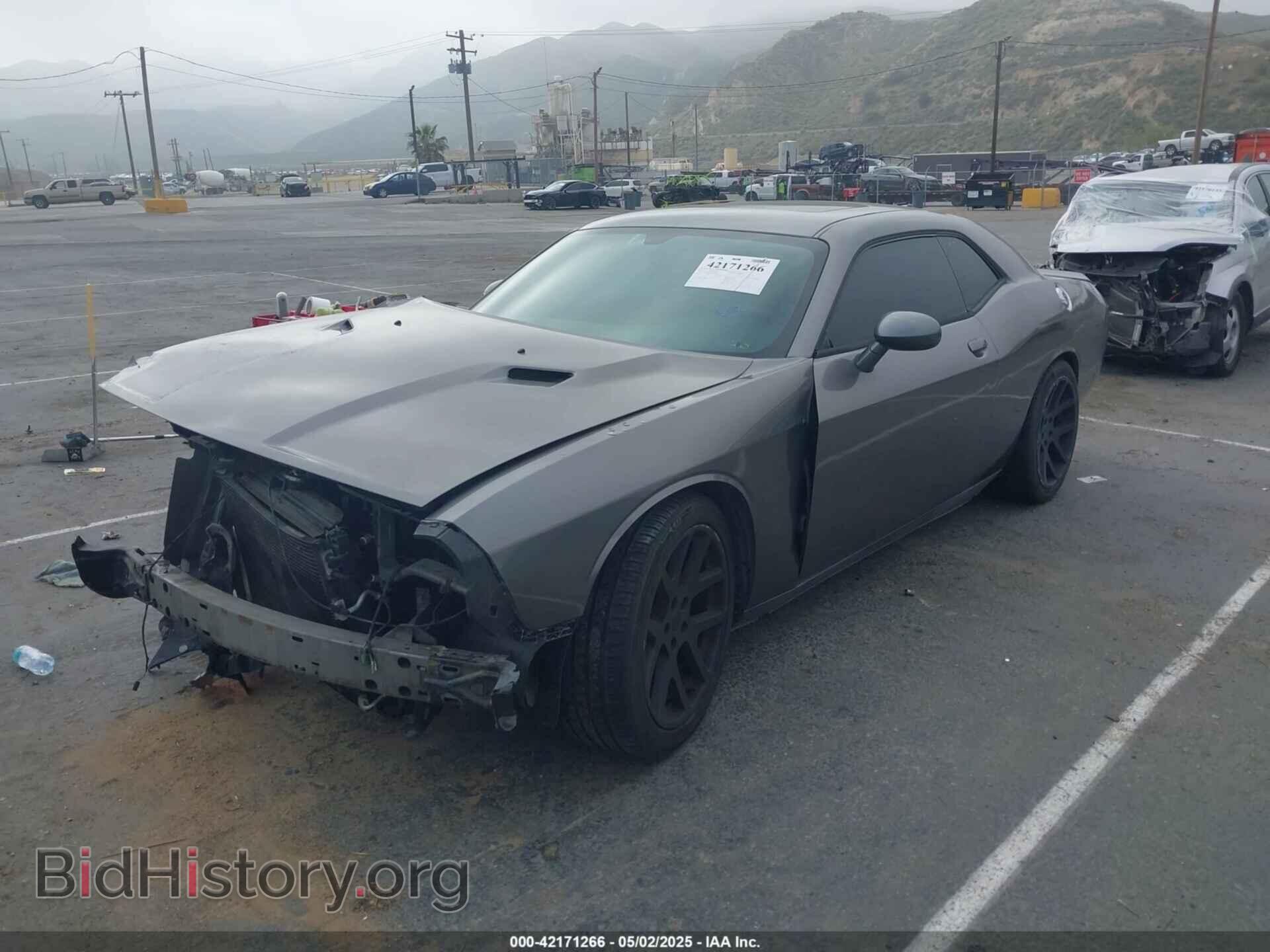 2012 DODGE CHALLENGER - VIN: 2C3CDYAGXCH228300 - Фото 2