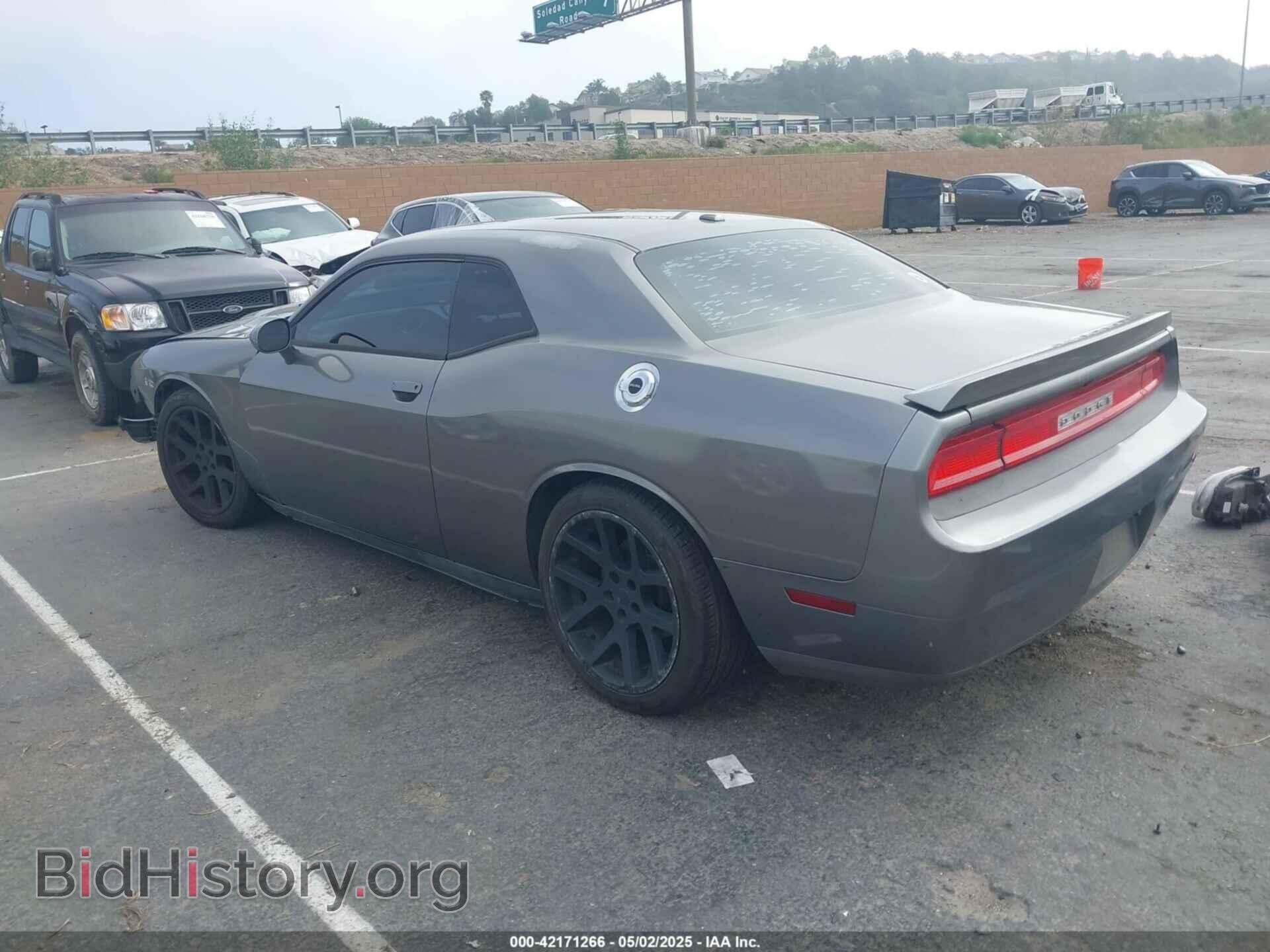 2012 DODGE CHALLENGER - VIN: 2C3CDYAGXCH228300 - Фото 3