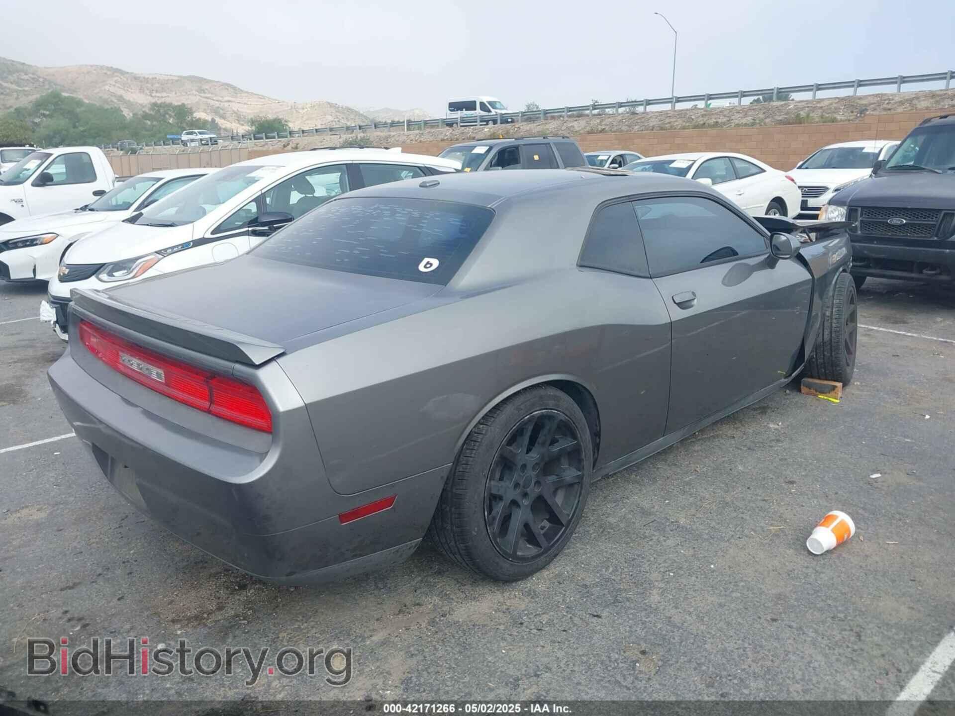 2012 DODGE CHALLENGER - VIN: 2C3CDYAGXCH228300 - Фото 4