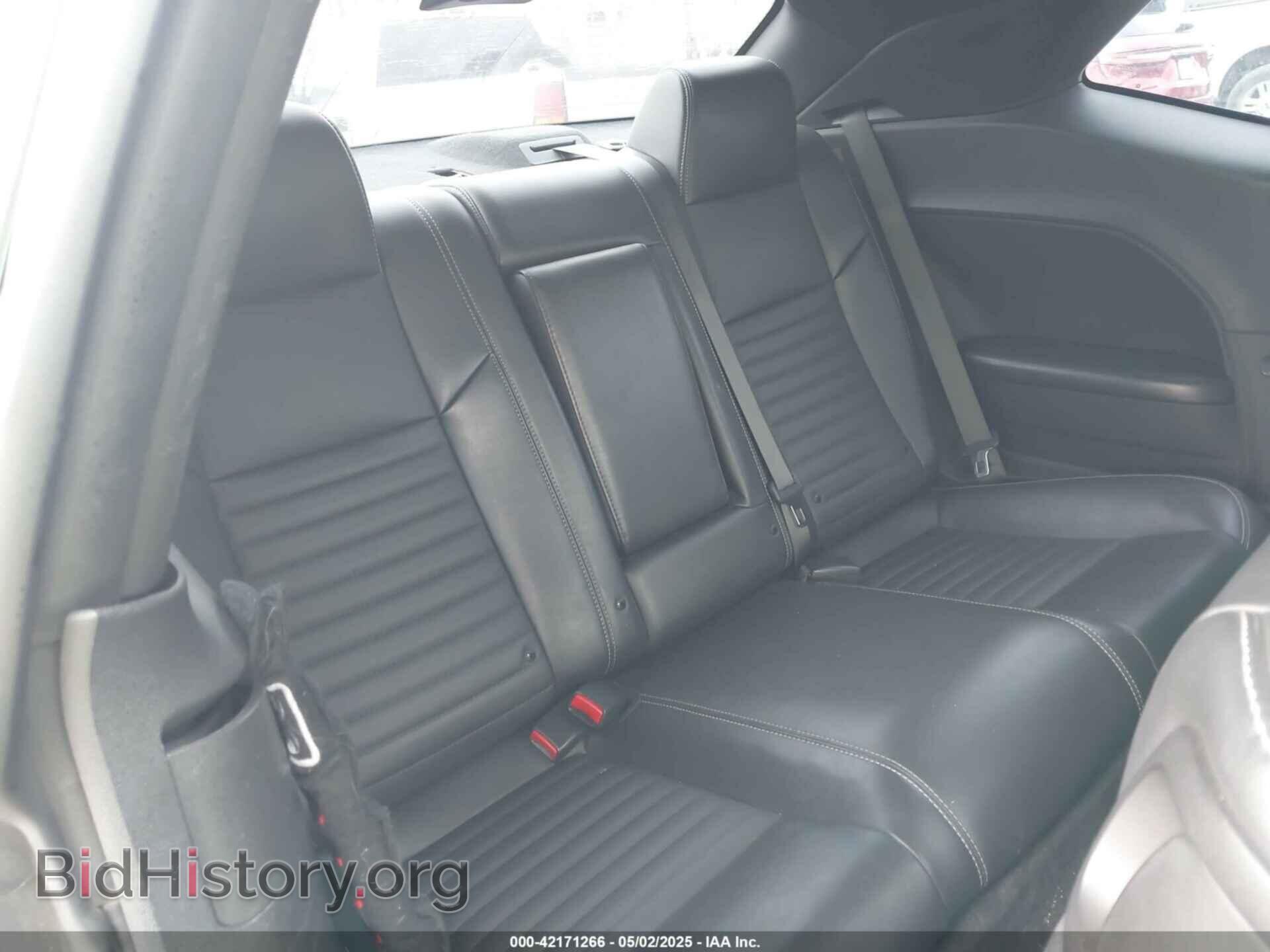 2012 DODGE CHALLENGER - VIN: 2C3CDYAGXCH228300 - Фото 8