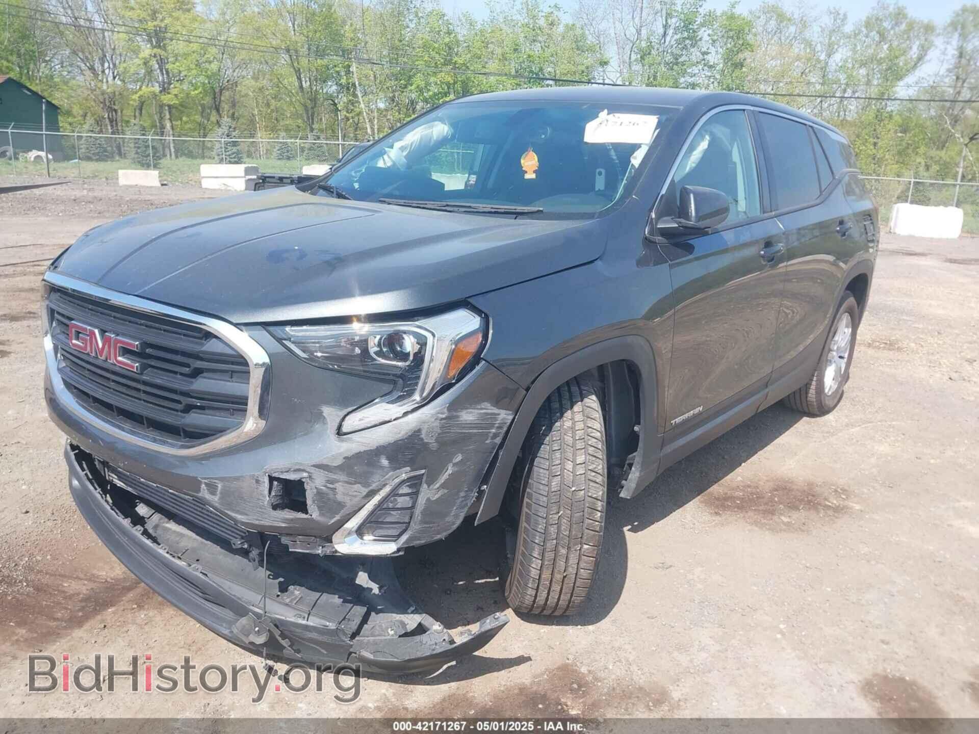 2019 GMC TERRAIN - VIN: 3GKALMEV3KL108517 - Photo 2