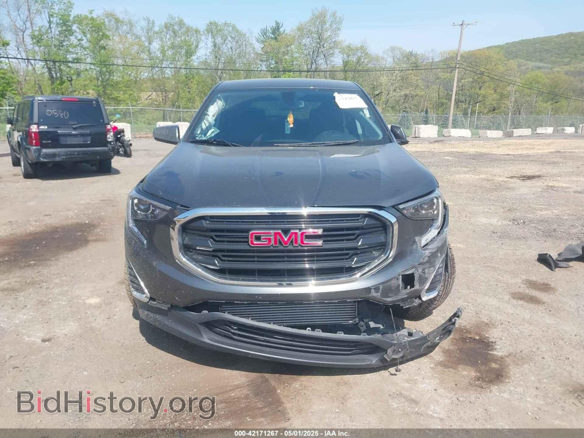 2019 GMC TERRAIN - VIN: 3GKALMEV3KL108517 - Photo 12