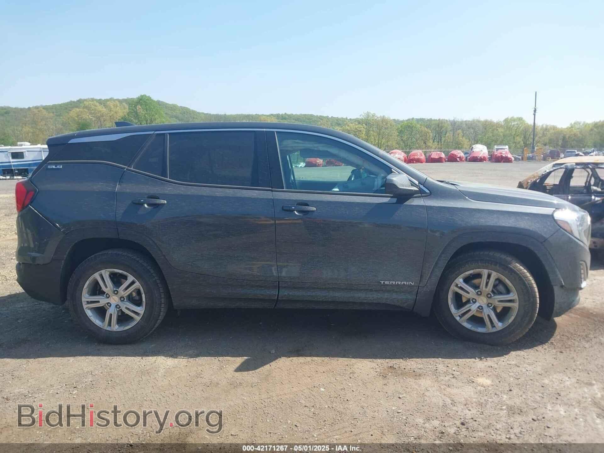 2019 GMC TERRAIN - VIN: 3GKALMEV3KL108517 - Photo 13