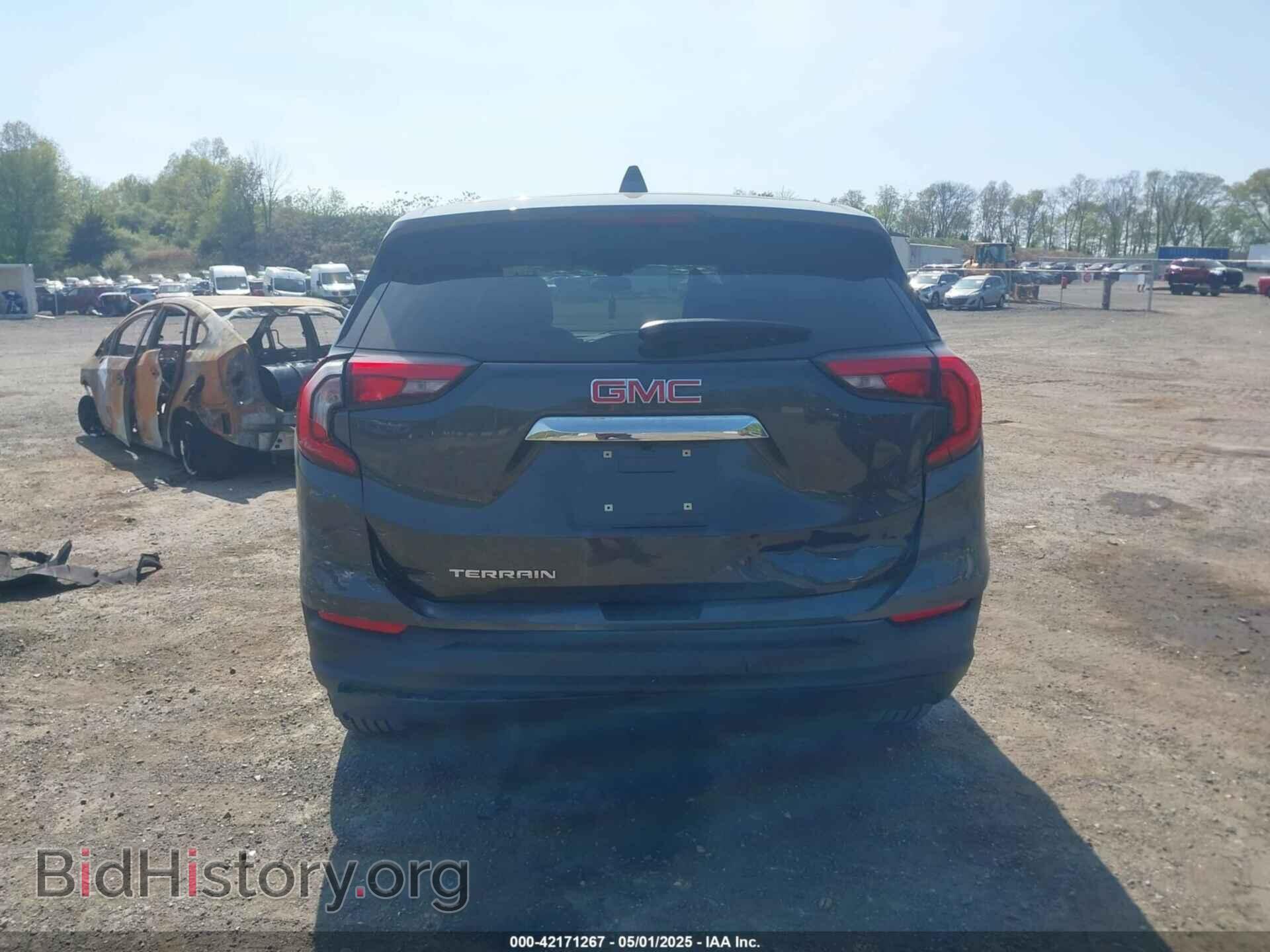 2019 GMC TERRAIN - VIN: 3GKALMEV3KL108517 - Photo 16