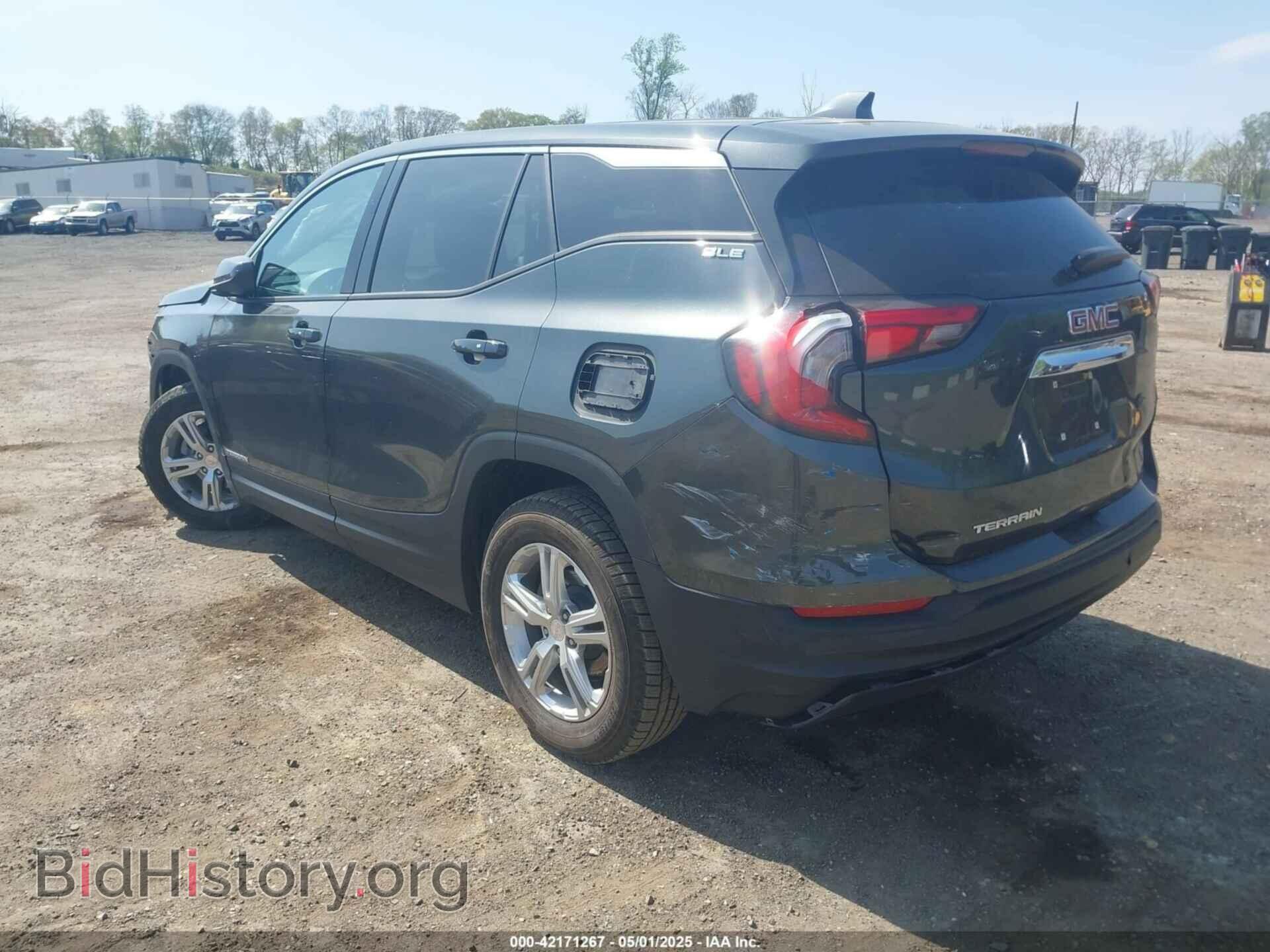 2019 GMC TERRAIN - VIN: 3GKALMEV3KL108517 - Photo 3