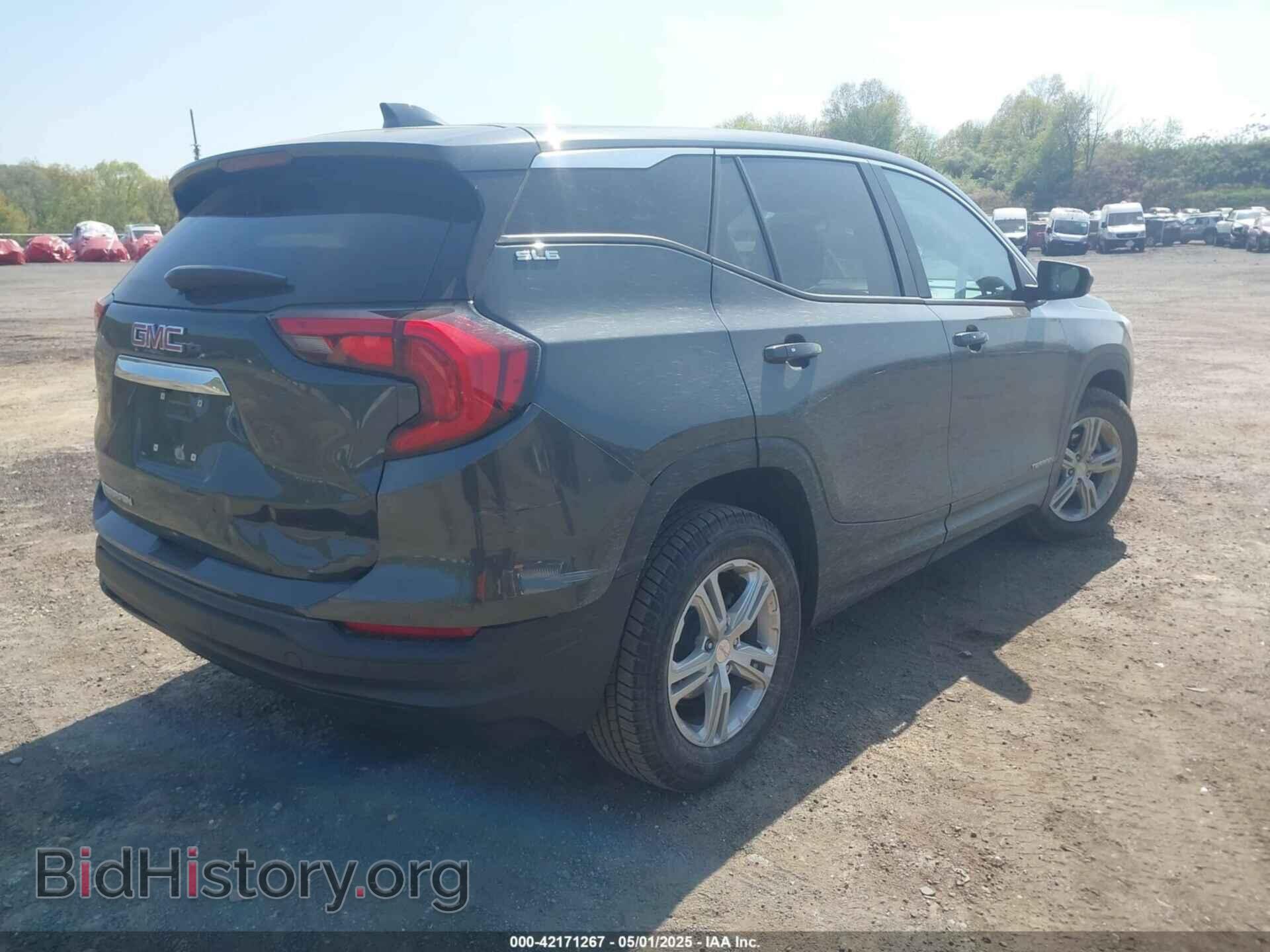 2019 GMC TERRAIN - VIN: 3GKALMEV3KL108517 - Photo 4