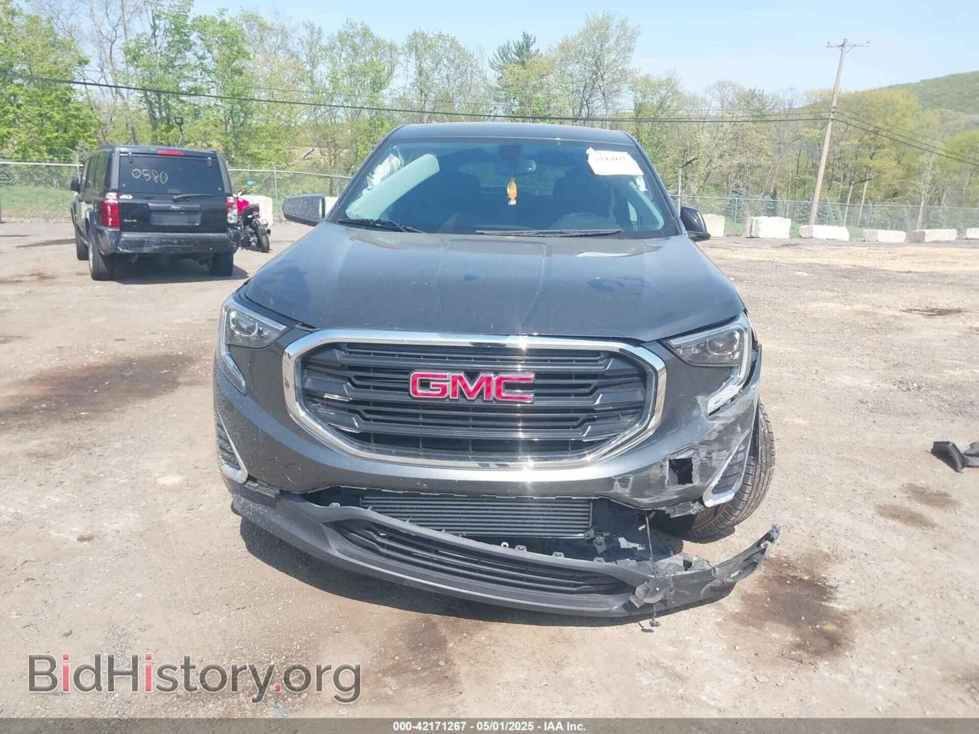 2019 GMC TERRAIN - VIN: 3GKALMEV3KL108517 - Photo 6
