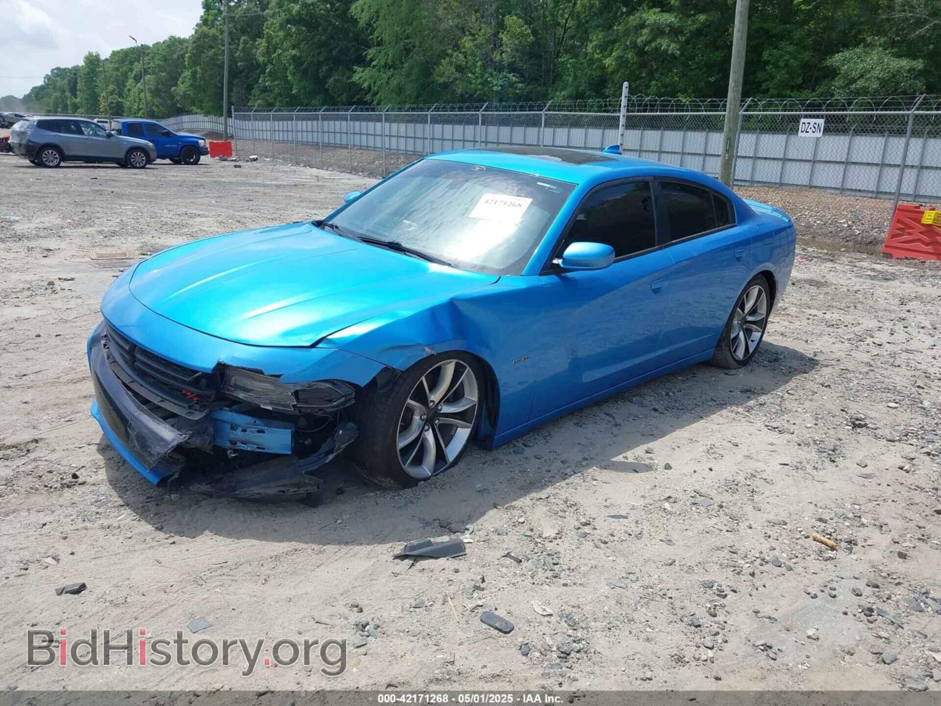2015 DODGE CHARGER - VIN: 2C3CDXCT3FH879311 - Фото 2