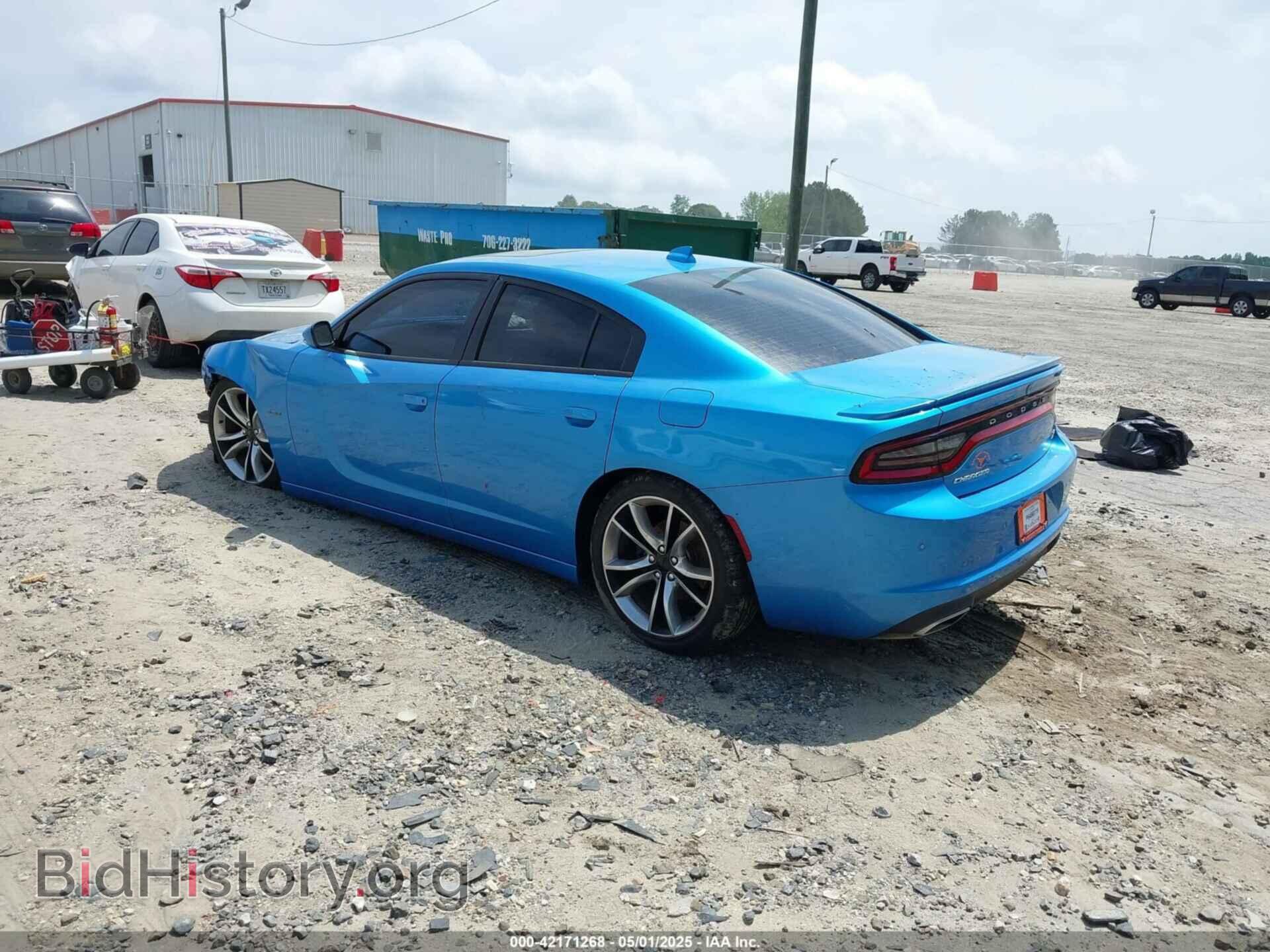 2015 DODGE CHARGER - VIN: 2C3CDXCT3FH879311 - Фото 3