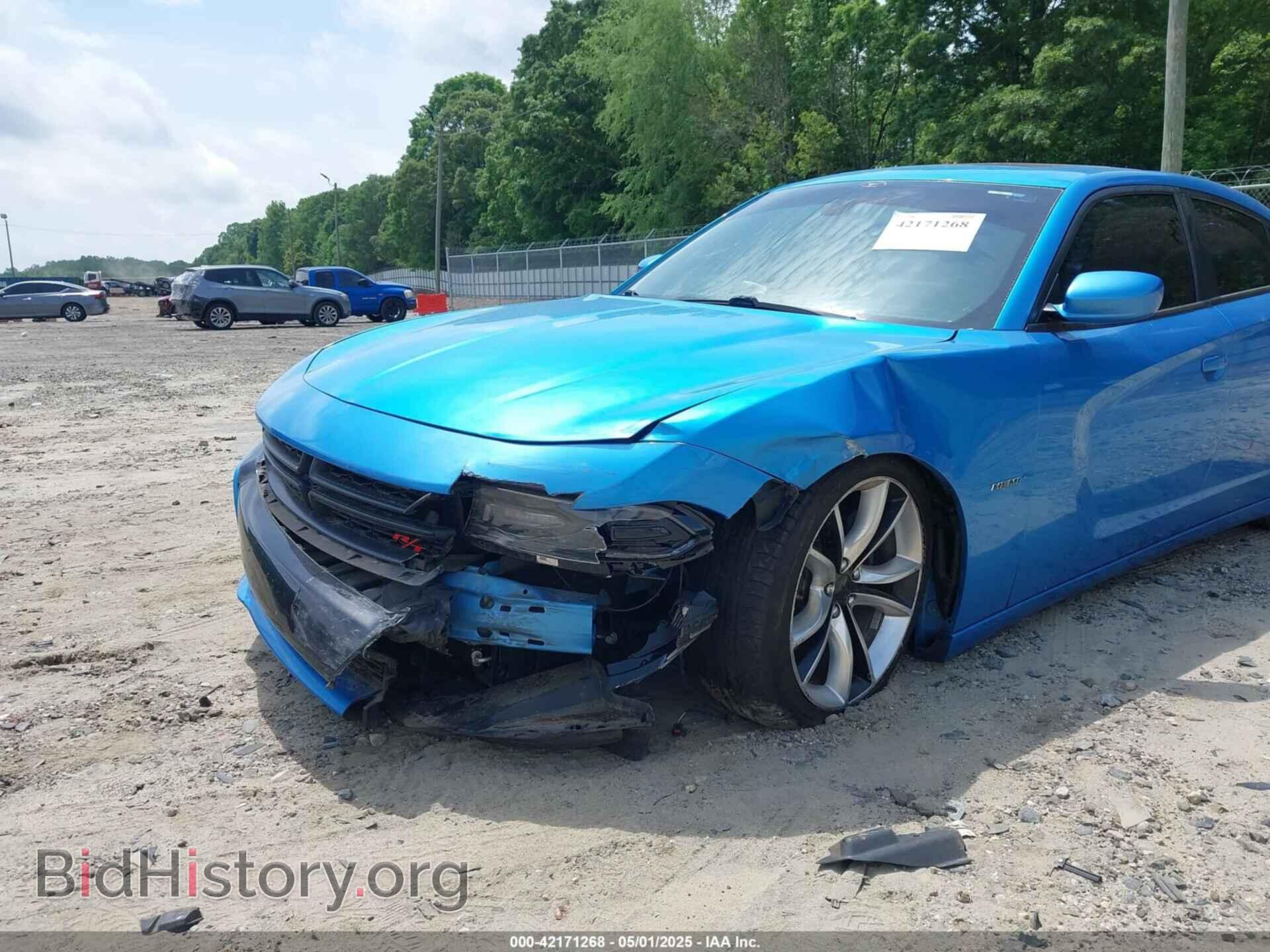 2015 DODGE CHARGER - VIN: 2C3CDXCT3FH879311 - Фото 6