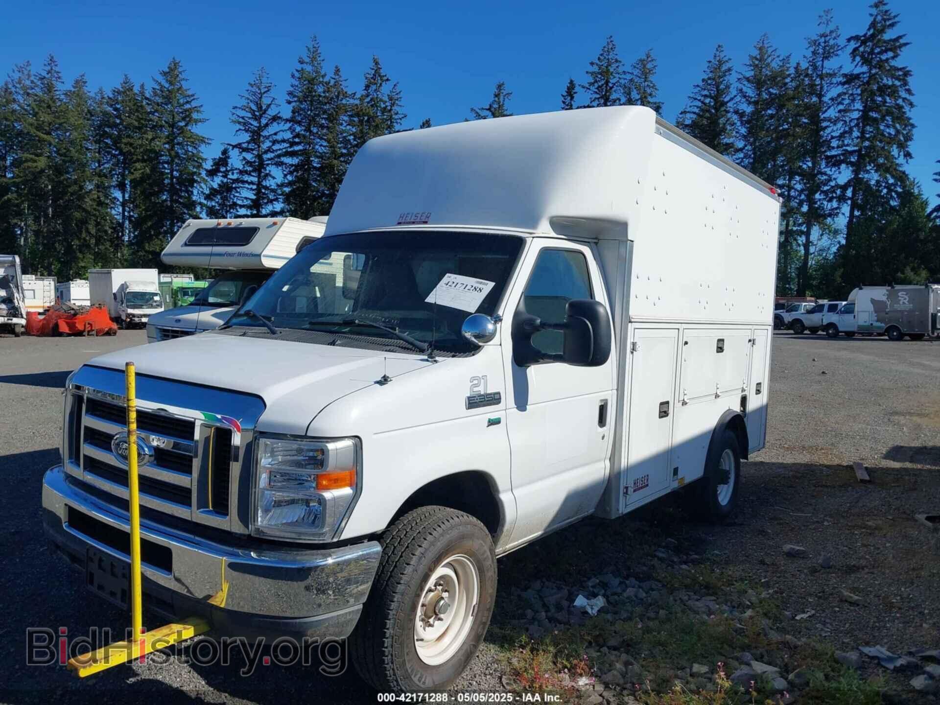 2011 FORD E-350 CUTAWAY - VIN: 1FDSE3FL5BDA91352 - Фото 2