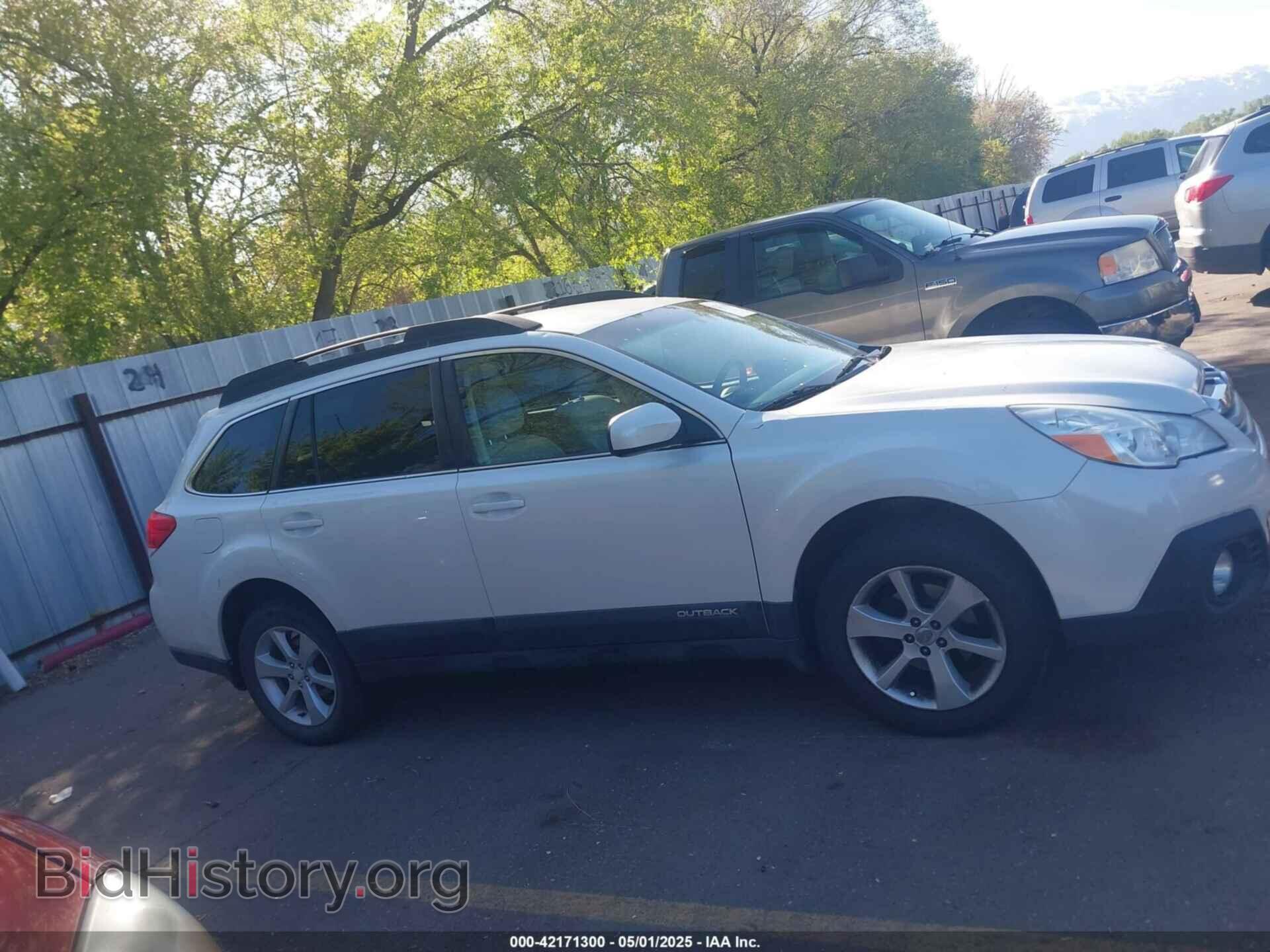 2013 SUBARU OUTBACK - VIN: 4S4BRBCC3D3309042 - Фото 13