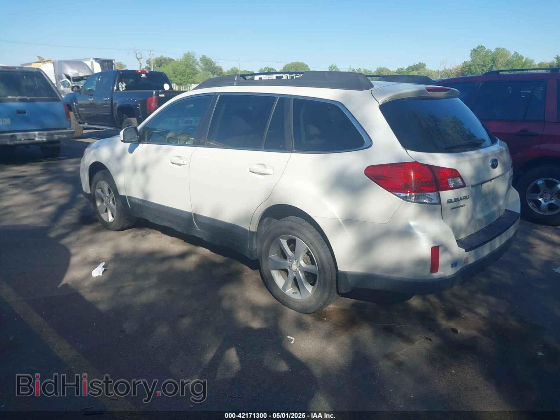 2013 SUBARU OUTBACK - VIN: 4S4BRBCC3D3309042 - Фото 3