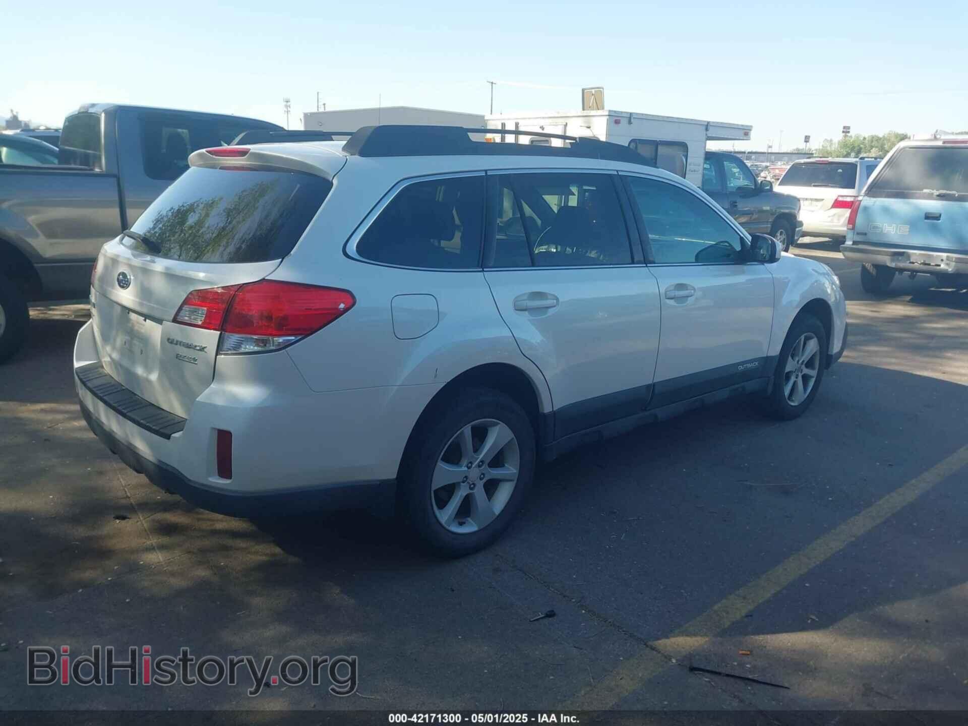 2013 SUBARU OUTBACK - VIN: 4S4BRBCC3D3309042 - Фото 4