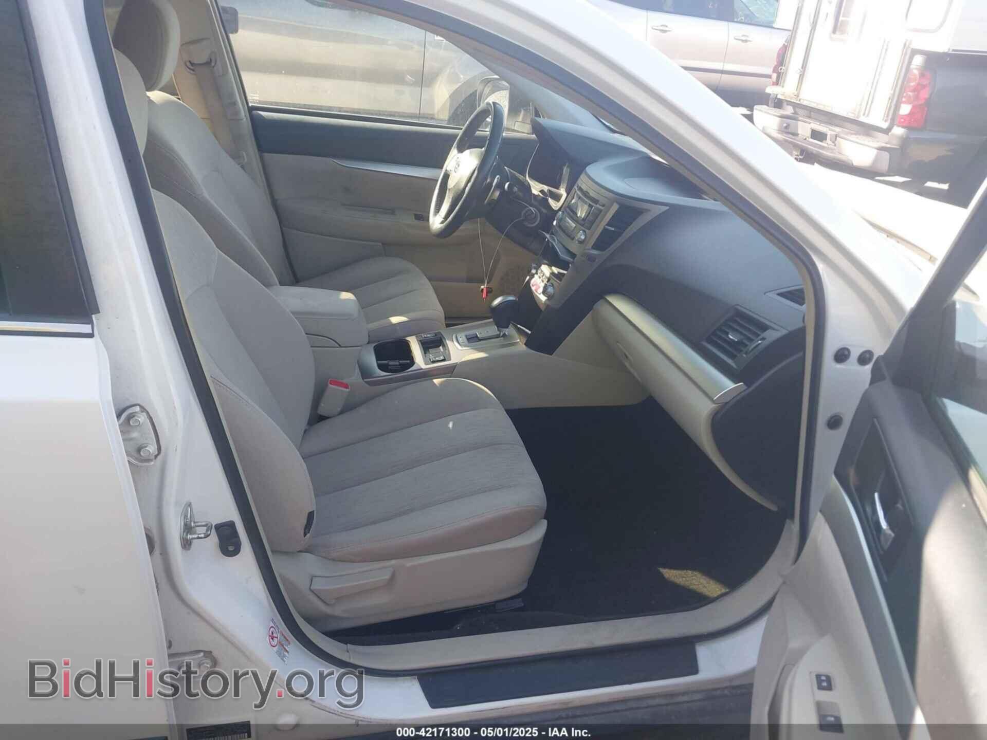 2013 SUBARU OUTBACK - VIN: 4S4BRBCC3D3309042 - Фото 5