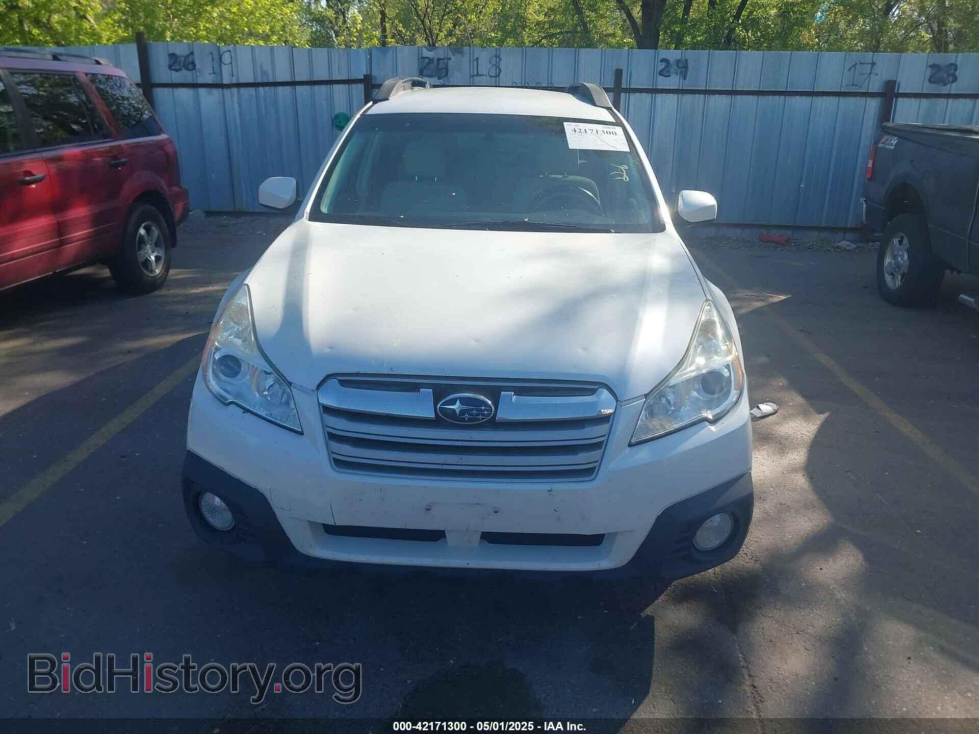 2013 SUBARU OUTBACK - VIN: 4S4BRBCC3D3309042 - Фото 6