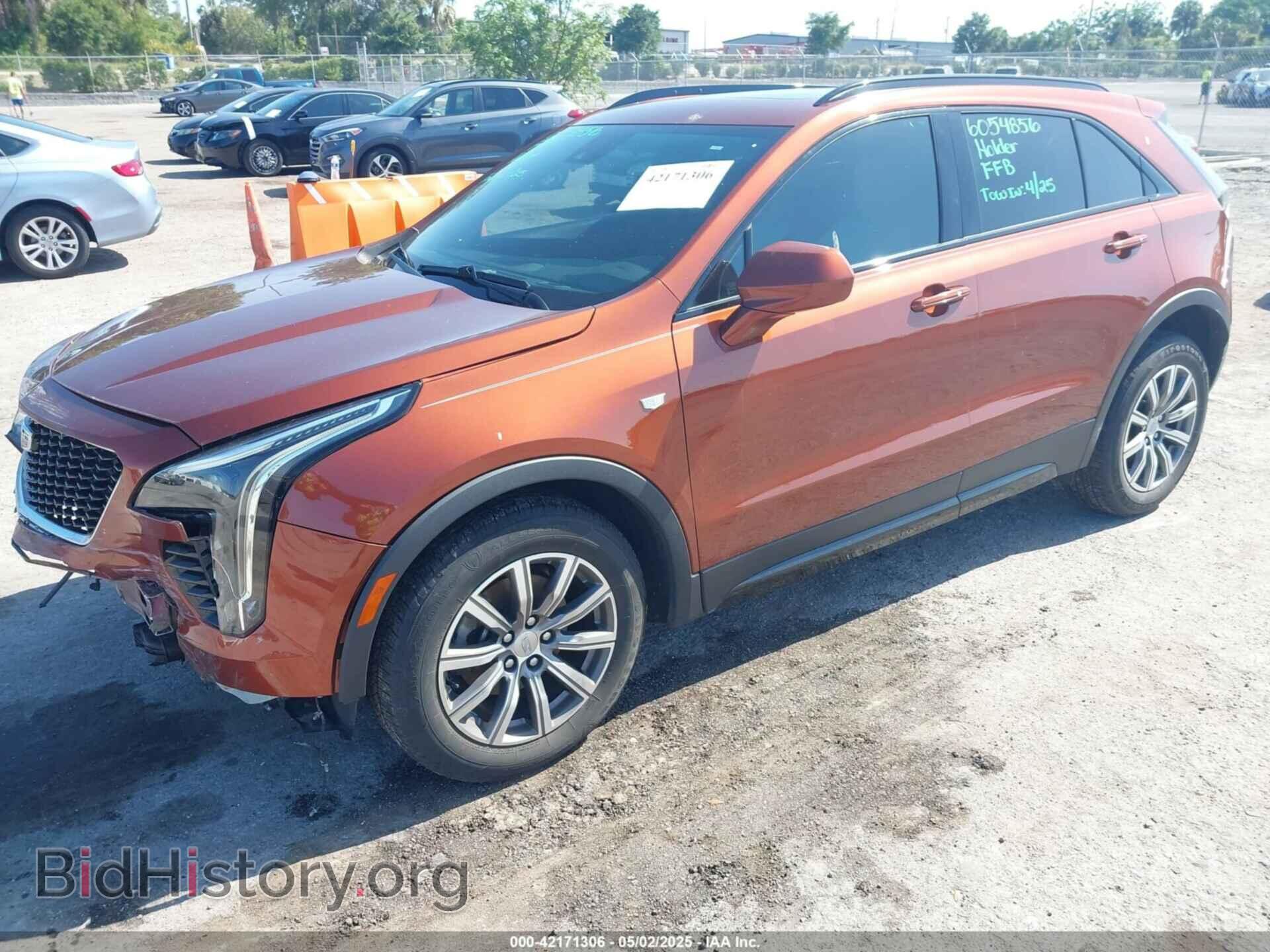 2019 CADILLAC XT4 - VIN: 1GYFZER4XKF103780 - Фото 2