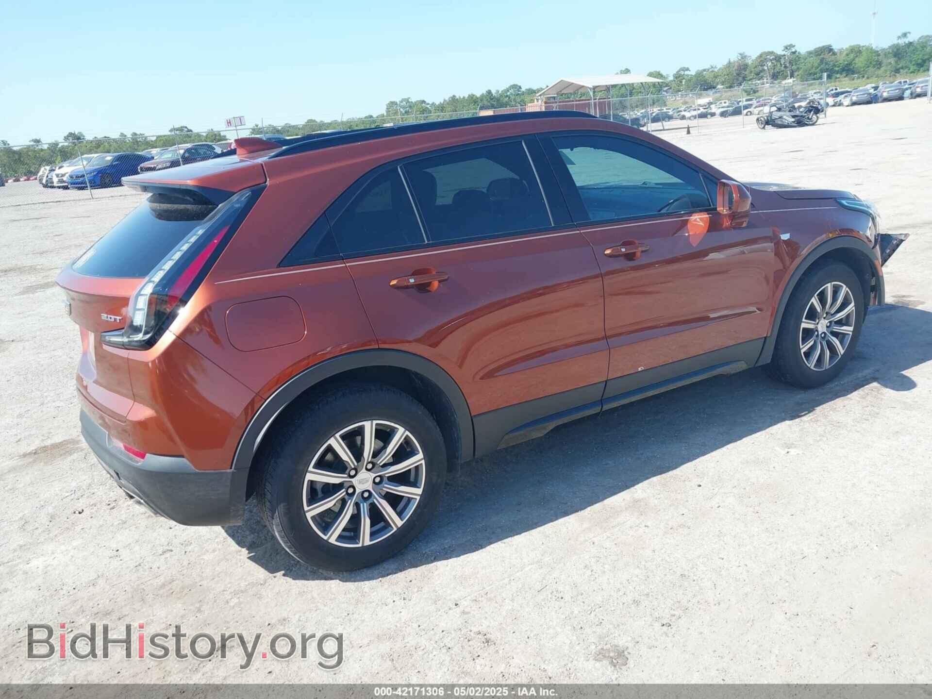 2019 CADILLAC XT4 - VIN: 1GYFZER4XKF103780 - Фото 4