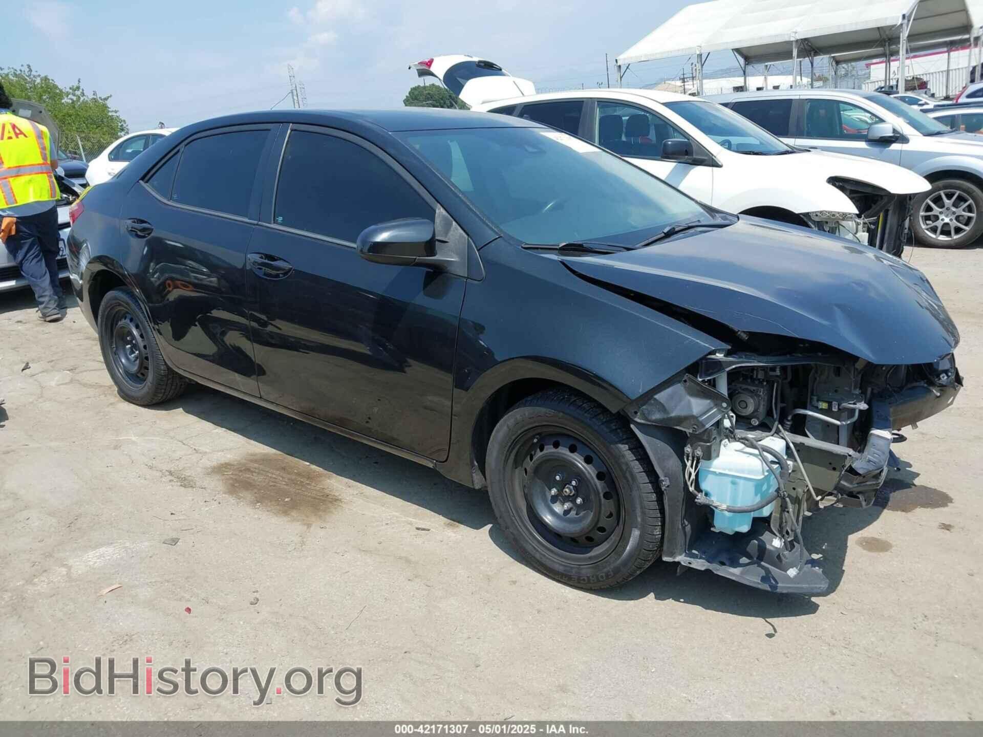 Photo 5YFBURHE9HP649749 - TOYOTA COROLLA 2017