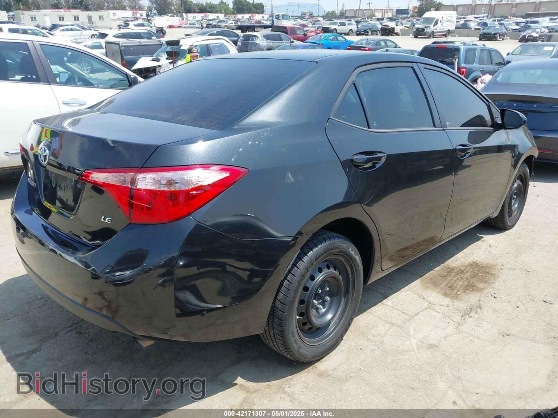 2017 TOYOTA COROLLA - VIN: 5YFBURHE9HP649749 - Фото 4