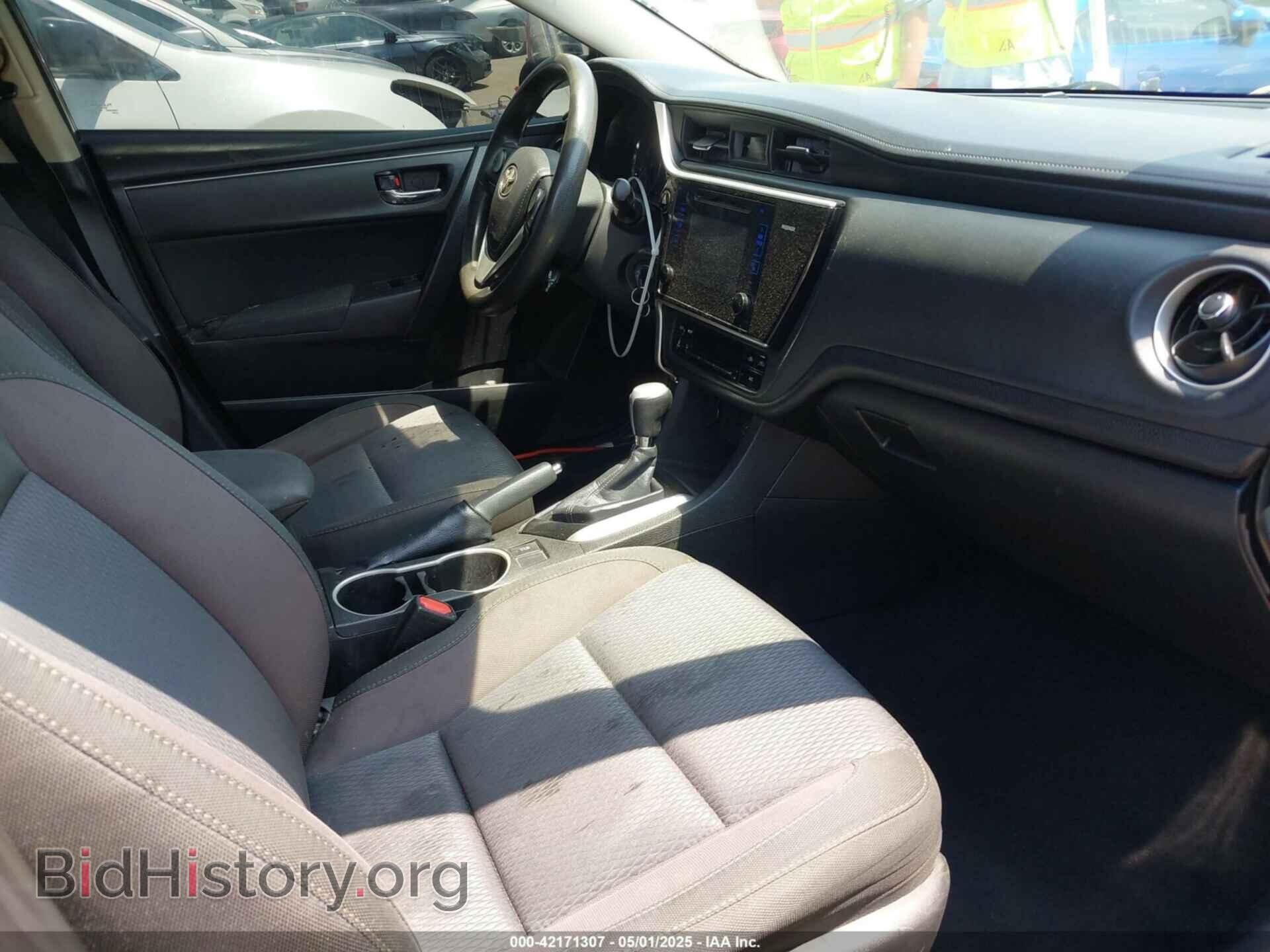 2017 TOYOTA COROLLA - VIN: 5YFBURHE9HP649749 - Фото 5