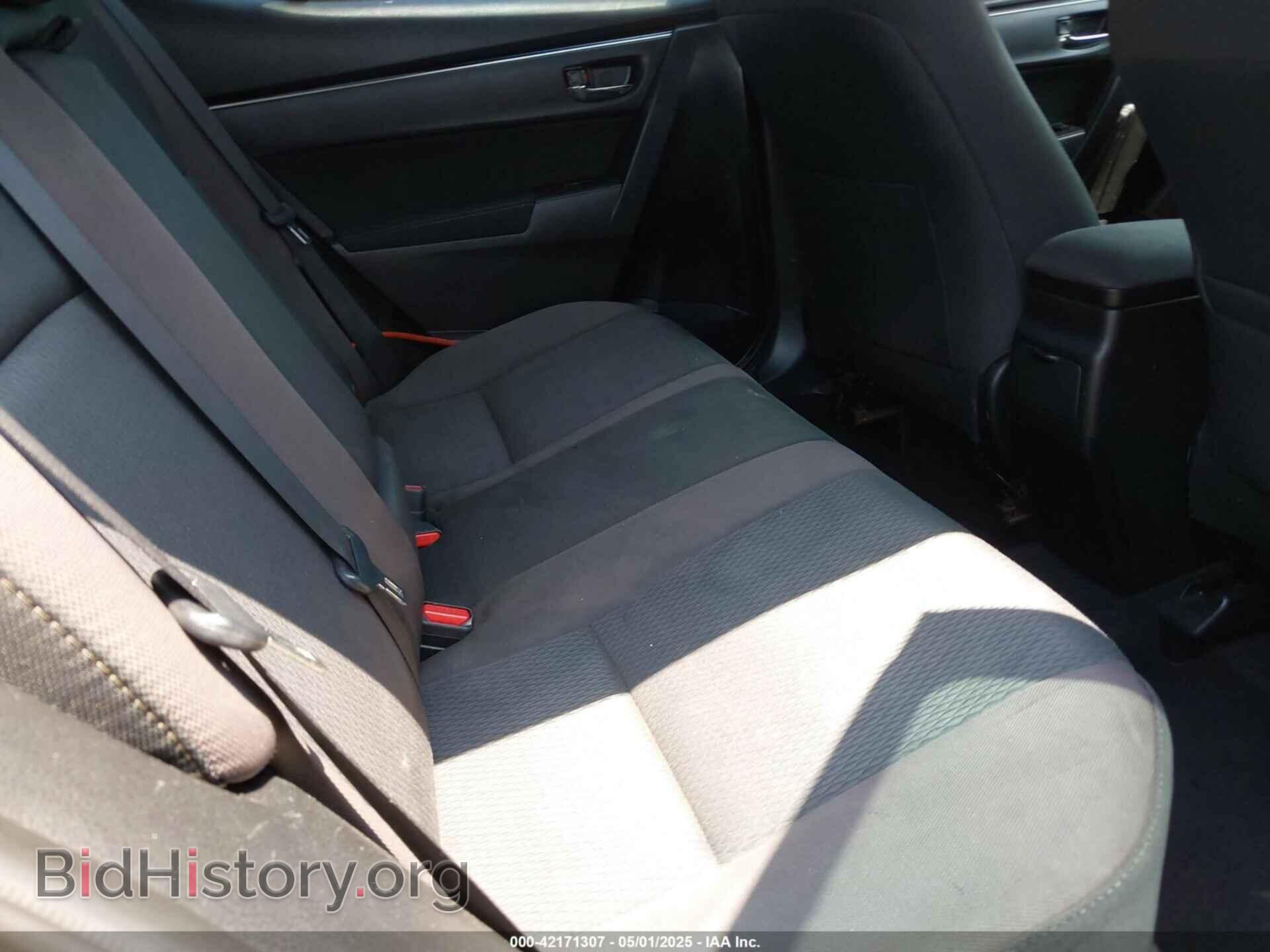 2017 TOYOTA COROLLA - VIN: 5YFBURHE9HP649749 - Фото 8