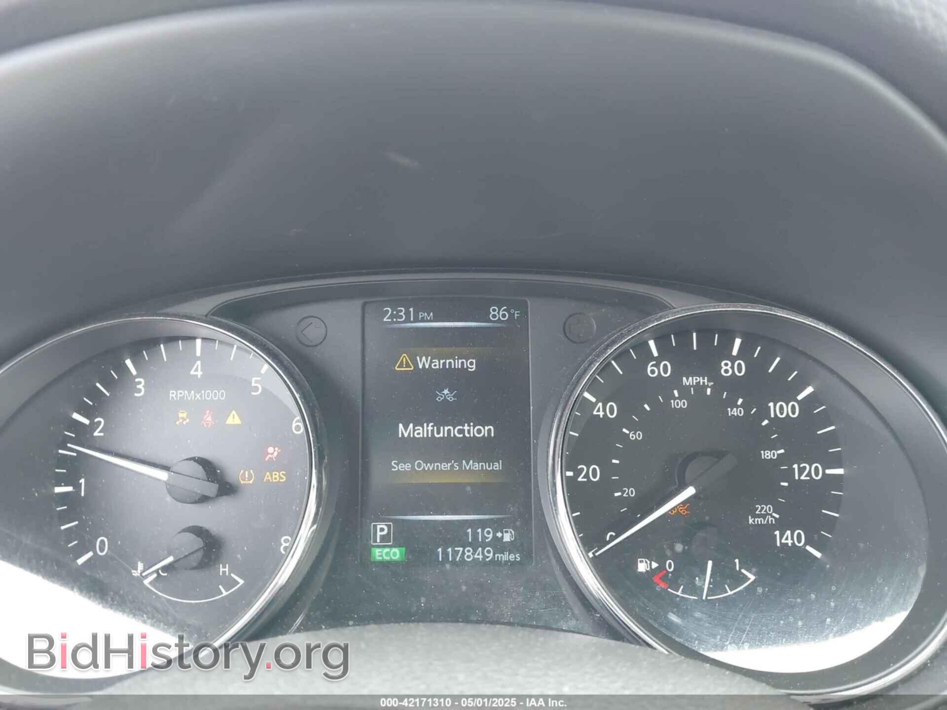 2017 NISSAN ROGUE - VIN: 5N1AT2MT1HC873029 - Фото 7
